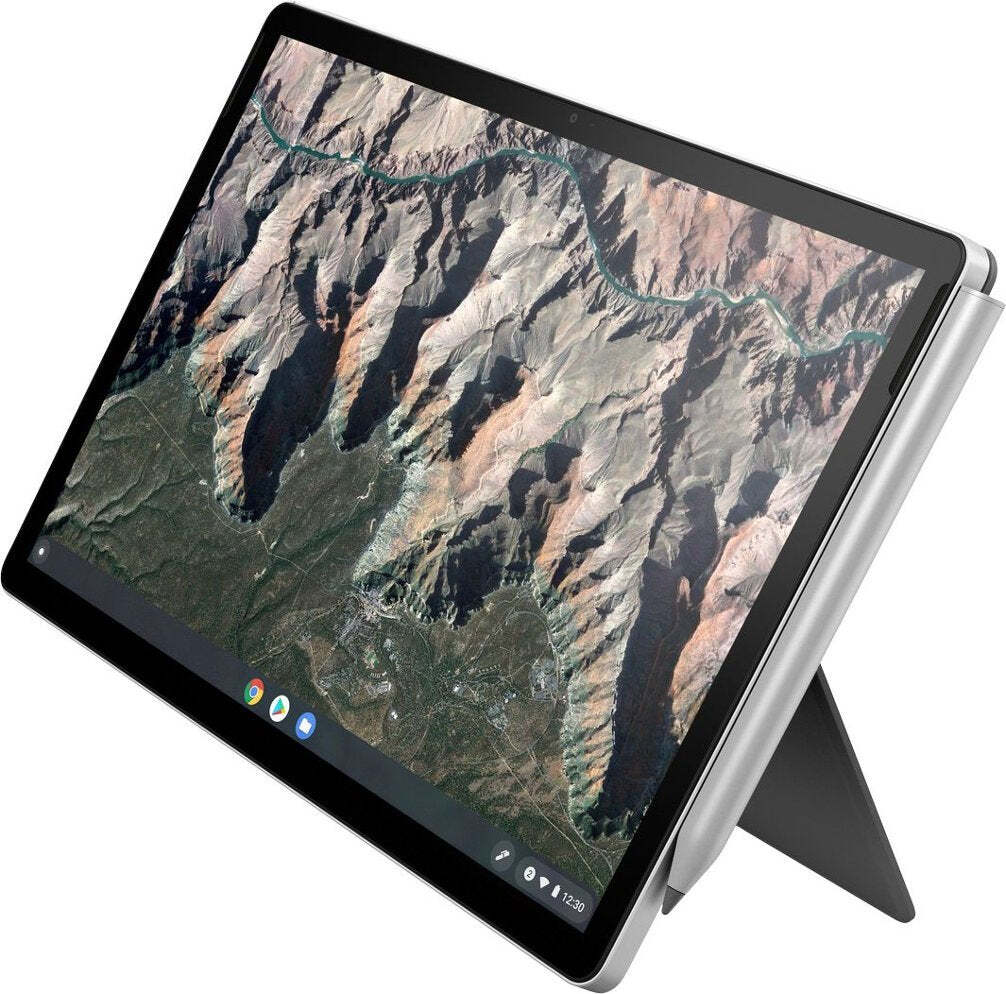 HP – 11″ Touch Screen Chromebook Tablet – Qualcomm Snapdragon – 8GB Memory – 64G