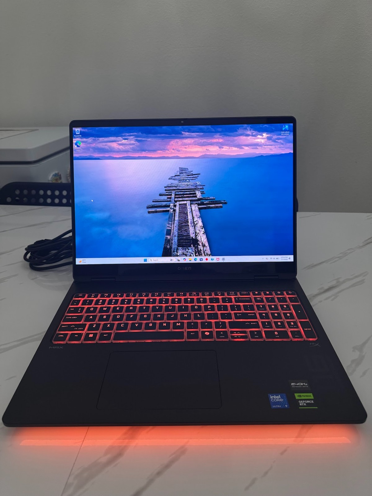 HP Omen Max 16 OLED 240Hz Core Ultra 9 275HX 2.7GHz 32GB RAM 2TB SSD RTX 5080
