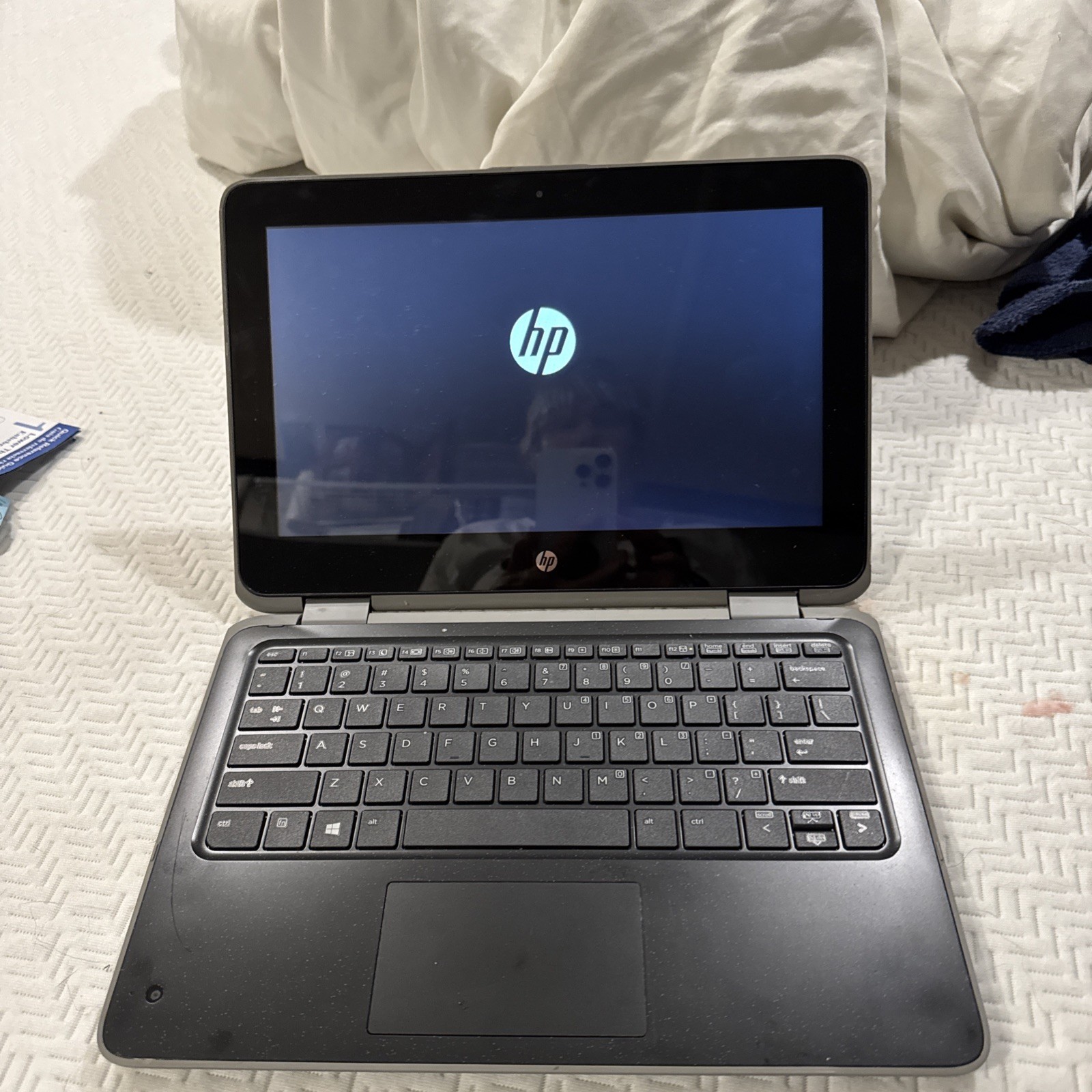 HP ProBook X360 11 G3 Touch 11.6″ Laptop Pentium 4GB RAM 128GB SSD Windows 10