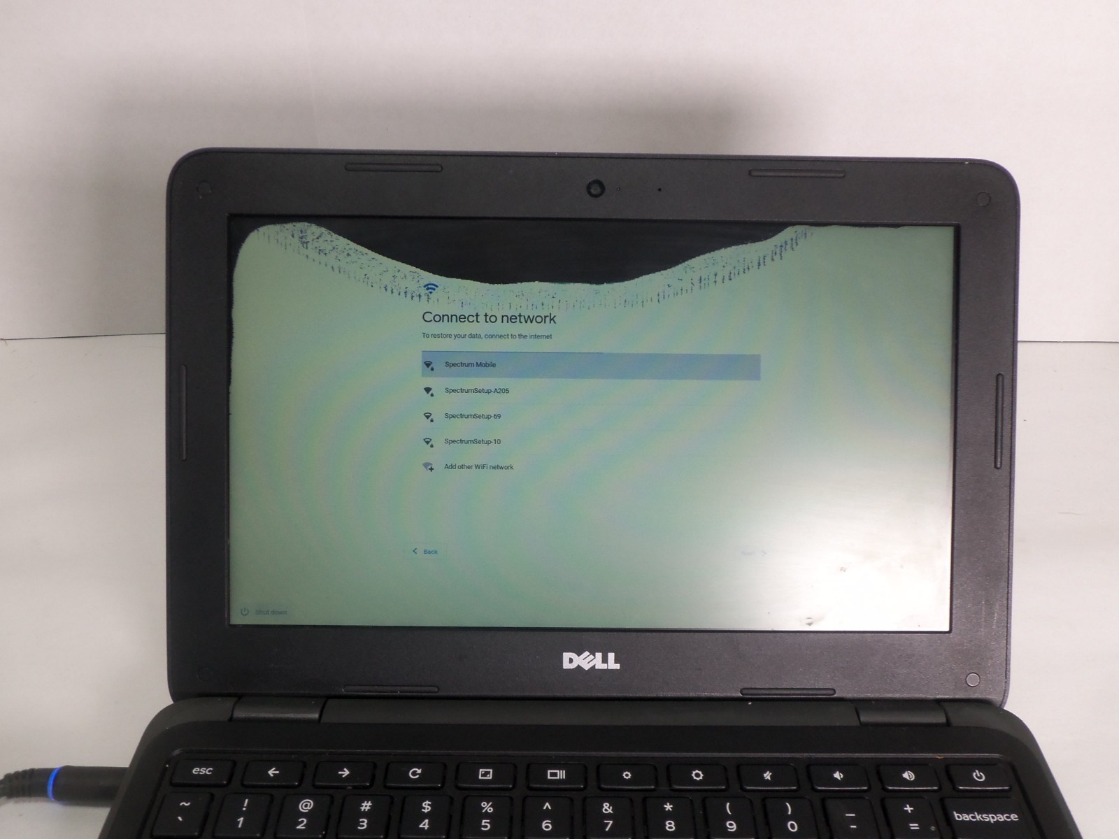 Lot of 8 Dell Chromebook 11 Laptops 11.6″ 4GB RAM Intel Celeron 1.60GHz DAMAGED