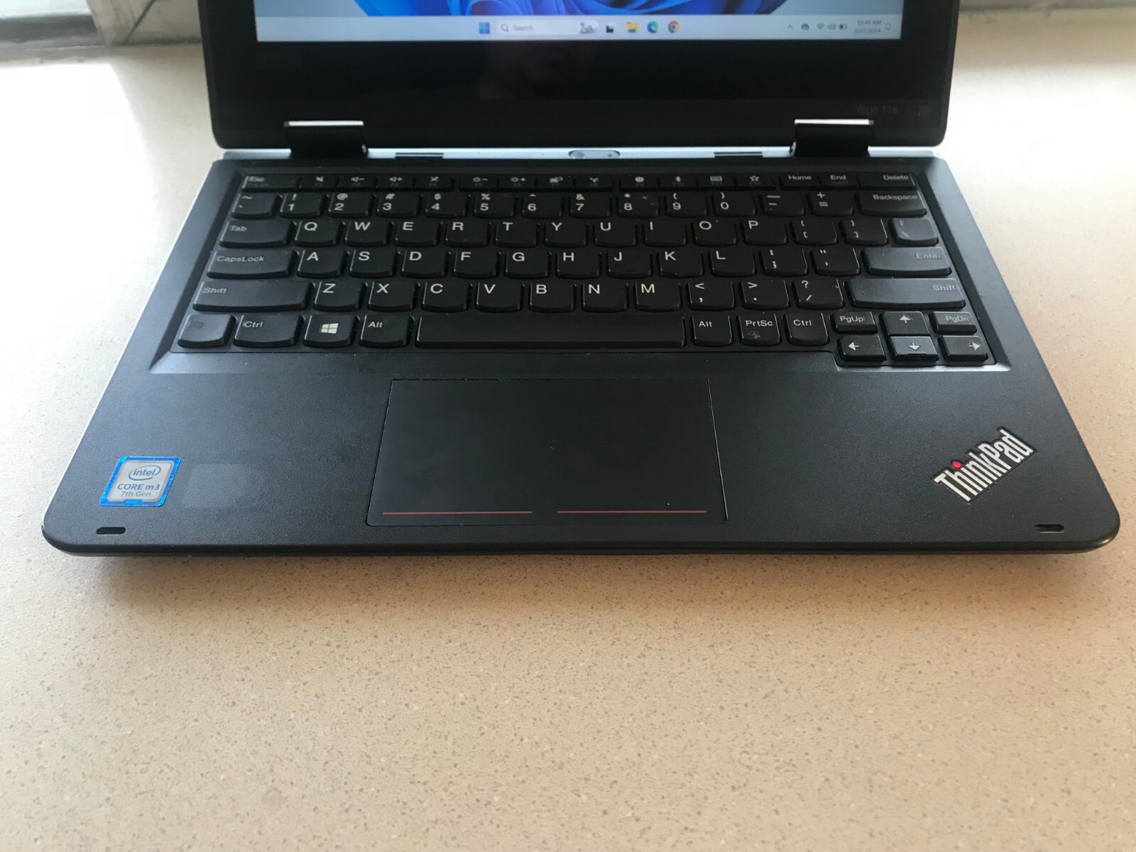 Lenovo 11e Yoga, Touch Screen , Windows 10/11 Pro, 512GB SSD, MS Office
