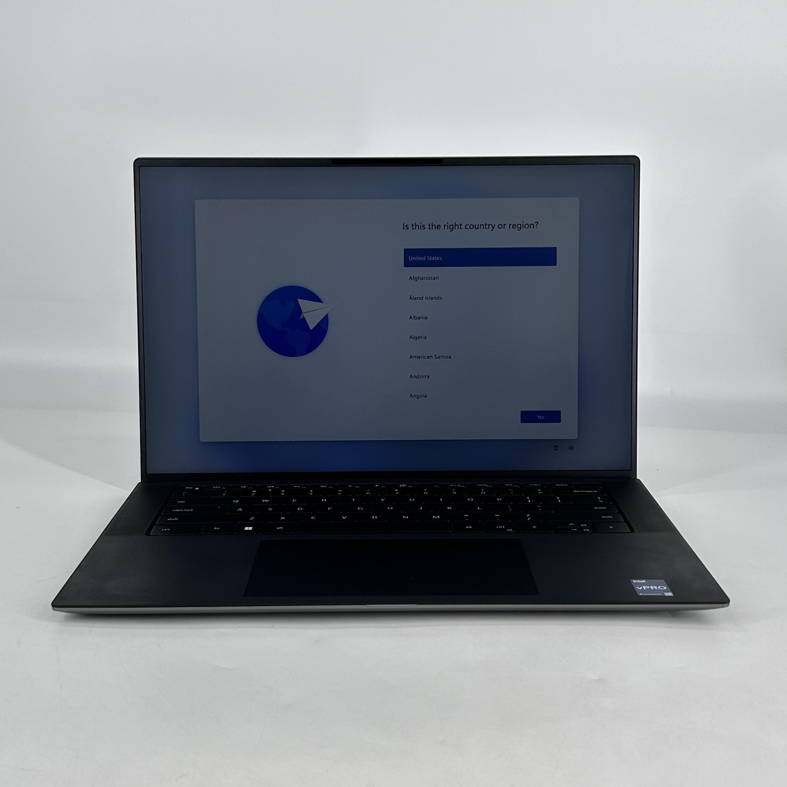 Dell Precision 5570 15.6 FHD+ 2.3 GHz i7-12700H 32GB 512GB RTX A2000 Very Good