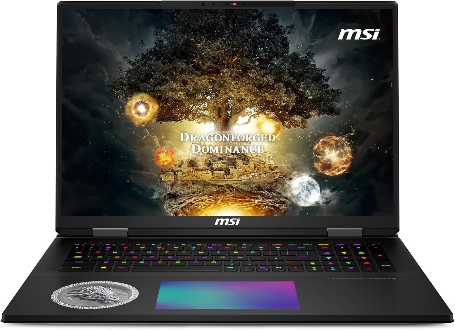 MSI Titan 18 HX Dragon Edition Norse Myth A2XWIG-442US U9-285HX RTX 5080 64G 6TB