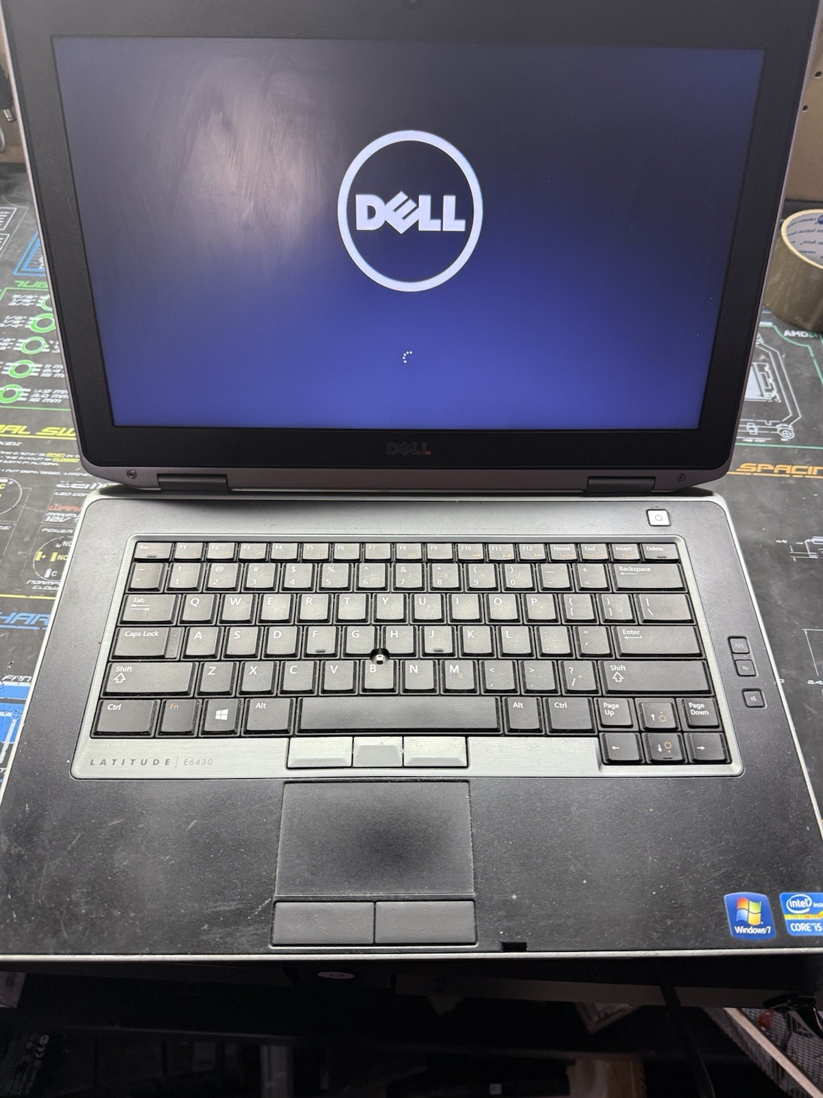 Dell Latitude E6430 Intel i5-3340m 2.70 GHz 8 GB RAM 128 GB HDD Win 10 Pro