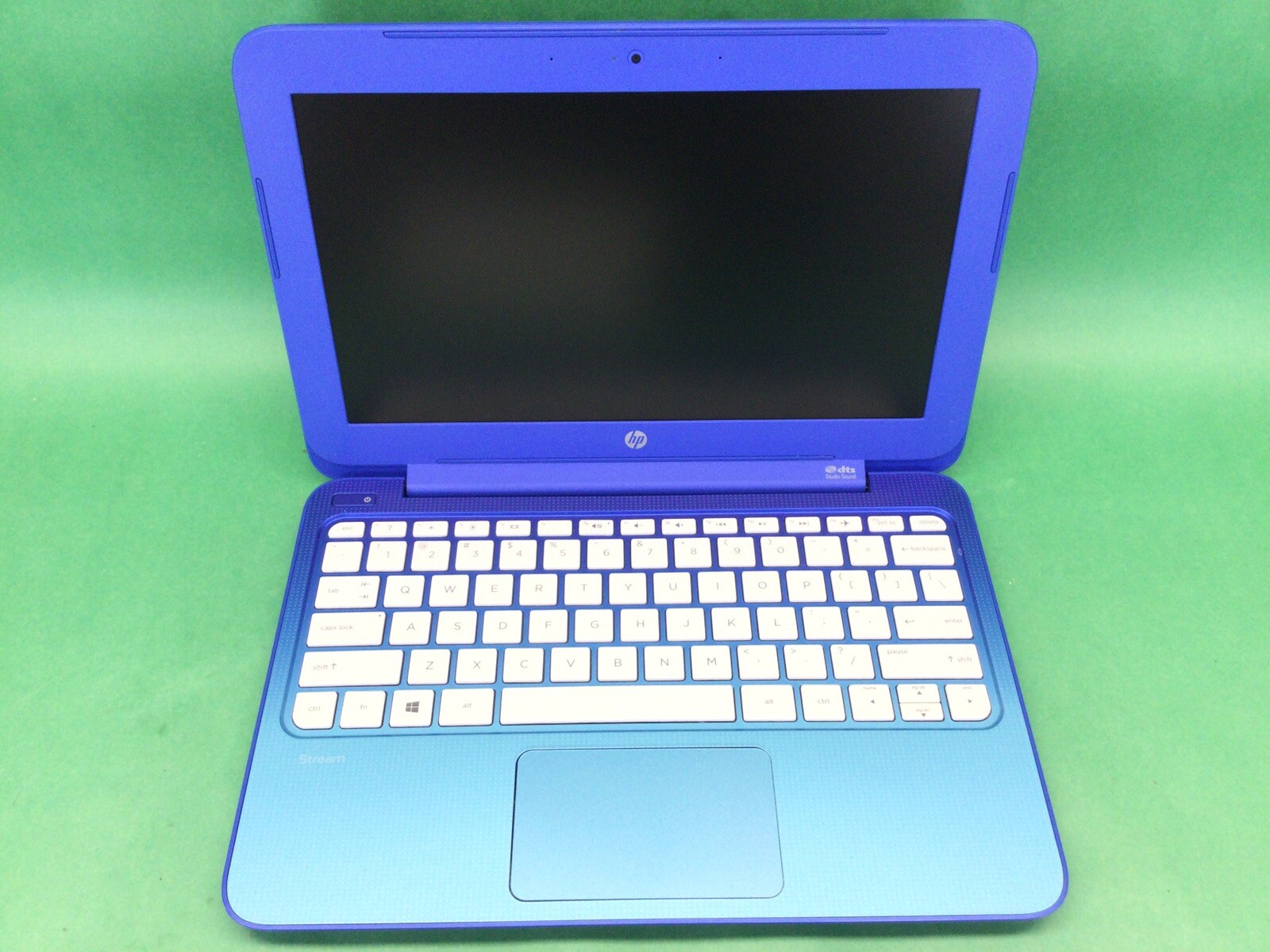 HP Steam 11-d010wm – 11.5” Notebook Laptop – Blue – UNTESTED