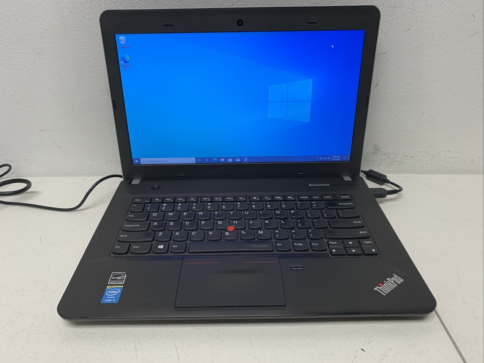 Lenovo ThinkPad E440 Laptop Intel i5-4200M 2.5GHz 8GB RAM 500gb Hdd Windows 10 P