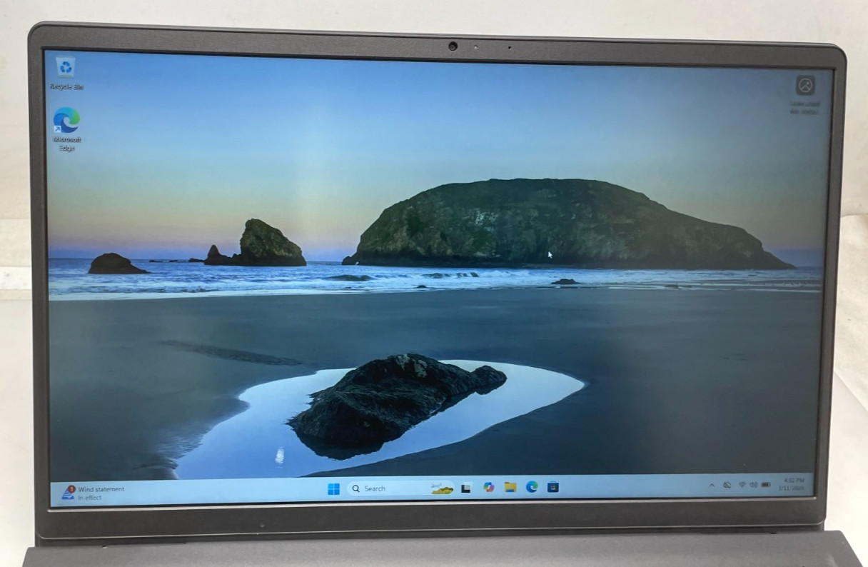 Dell Inspiron 15 3511 15.6″ FHD i5-1135G7 8gb Ram 256gb SSD W11 “Exc” Btry
