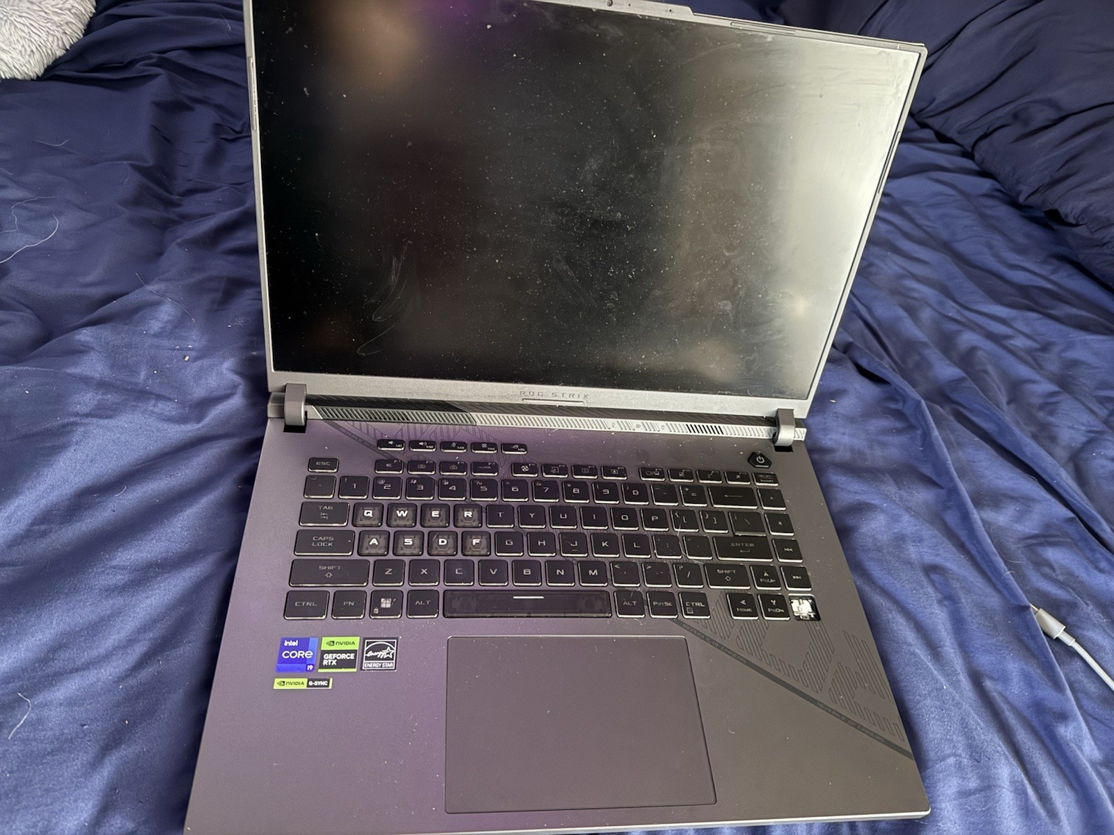 ASUS ROG Strix G16 2024 Gaming Laptop 16″, 240Hz, I9-14900HX, RTX 4060