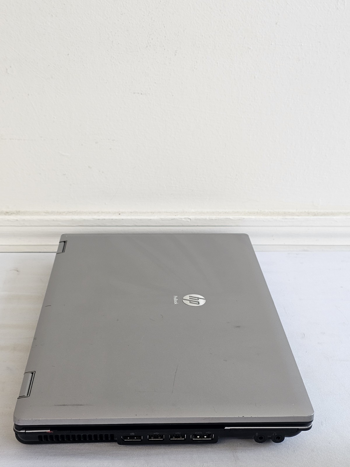 HP ProBook 6550b Laptop – Intel i5-M520 – 8GB RAM – BAD BATT – Parts/Repair READ