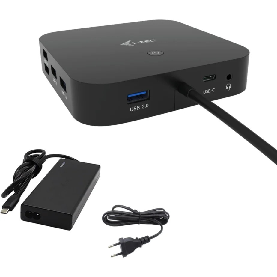 I-tec USB-C HDMI DP Docking Station with delivery