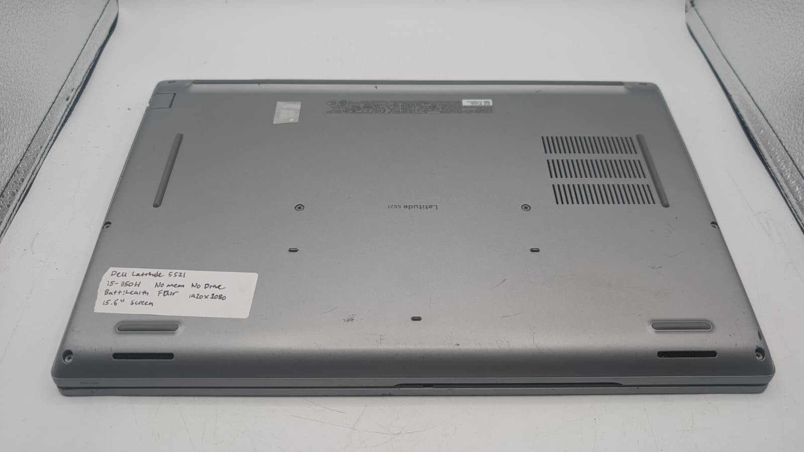 Dell Latitude 5521 i5-11500H NO RAM NO SSD- WORKING READ DESC
