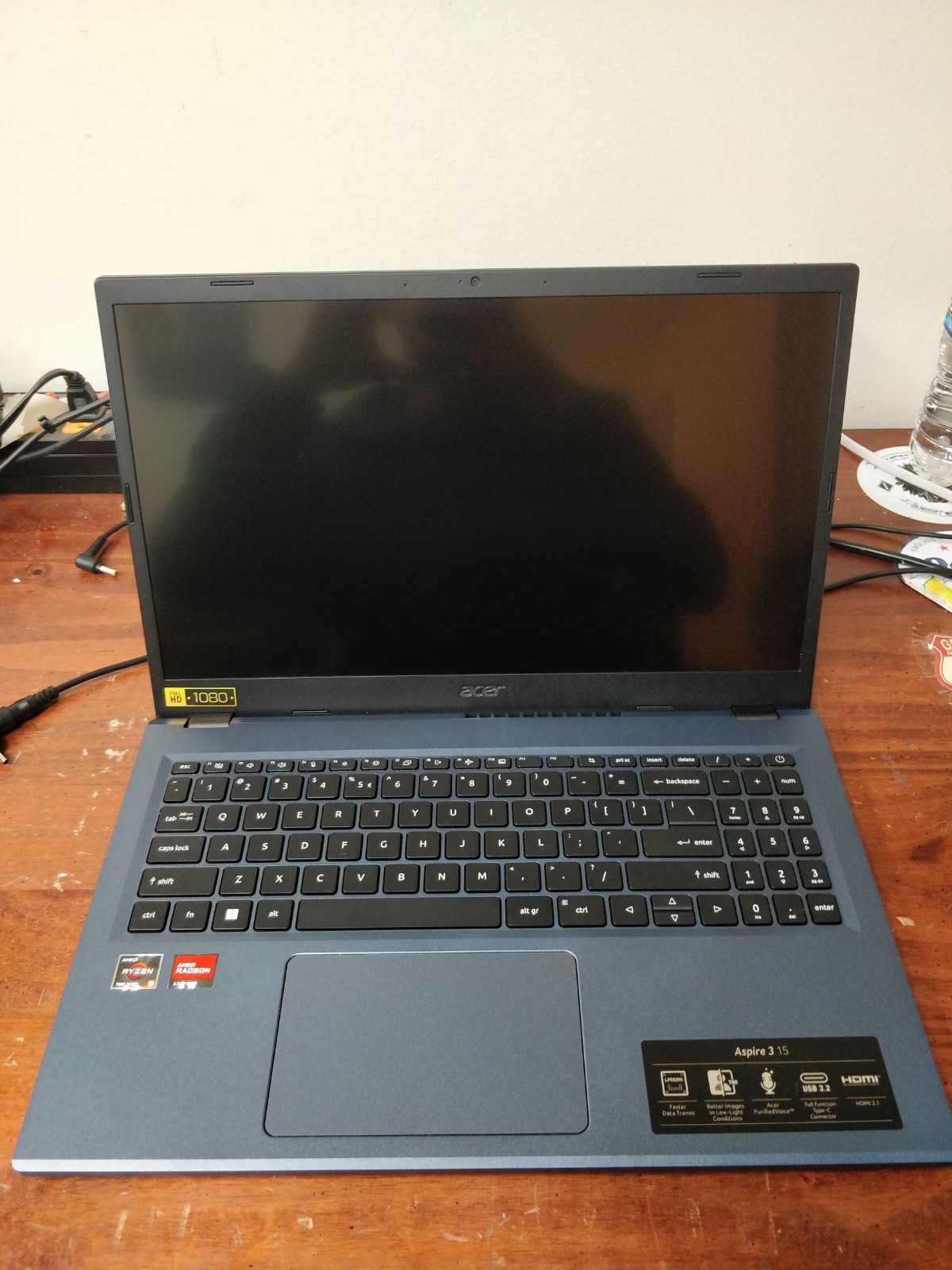 Acer Aspire 3 A315-24PT AMD Ryzen 5-7520U@2.80GHz 8GB RAM NO DRIVE PARTS 9020