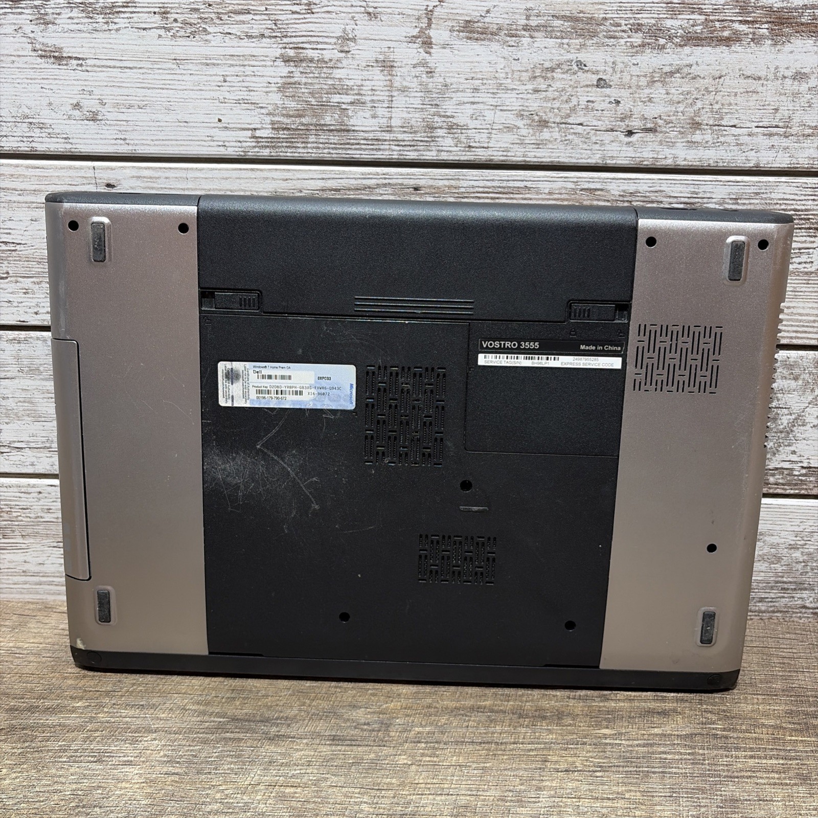 Dell Vostro 3555 15″ Laptop AMD E-3000M-MZ *Parts Only*