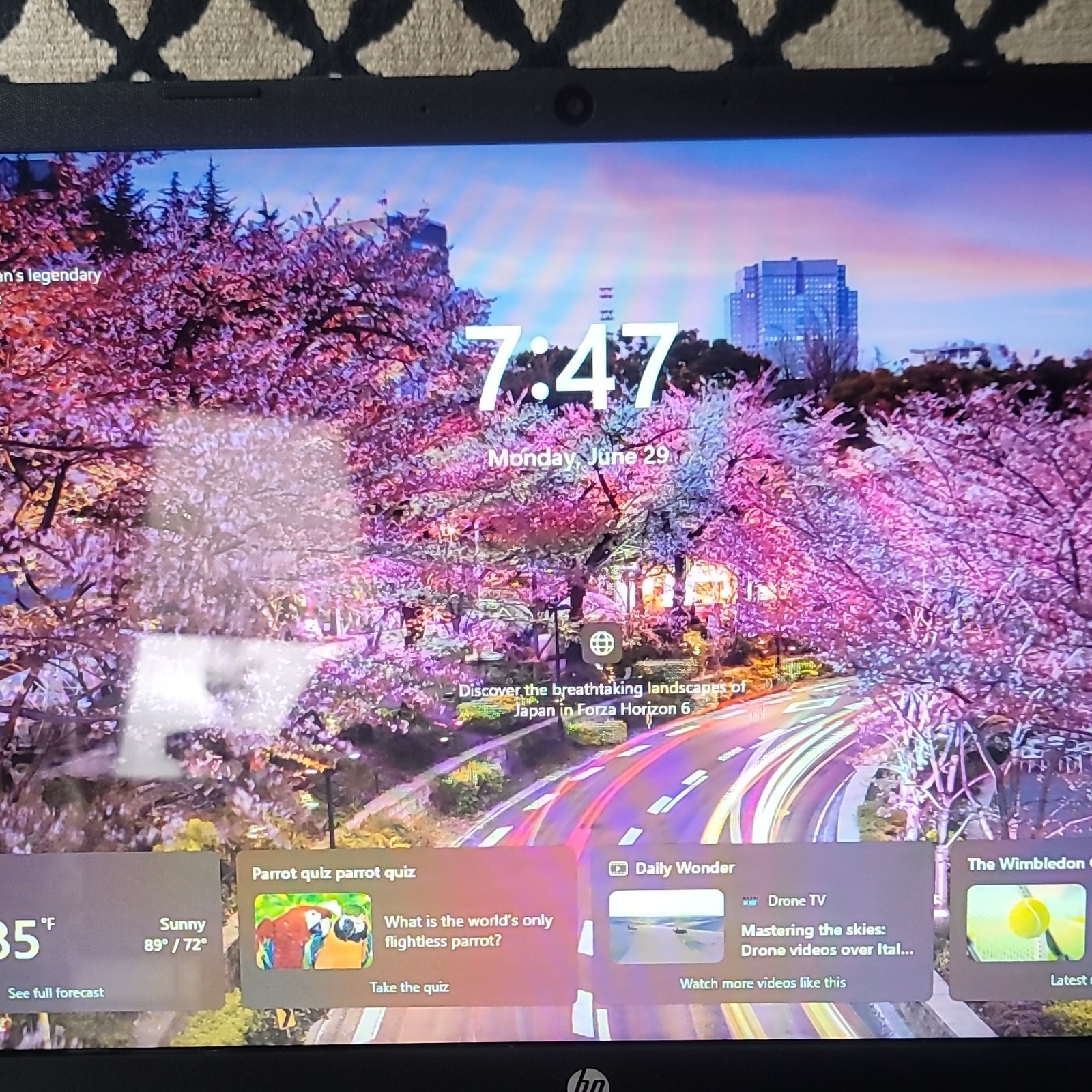 HP 15-dy2702dx 15.6in Laptop Intel Core i3 3.00GHz 8GB 256GB SSD FHD w/Charger