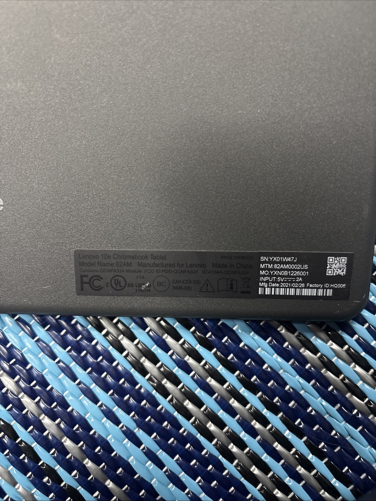 LENOVO 10e CHROMEBOOK 10.1″ 4GB 32GB CHROME OS