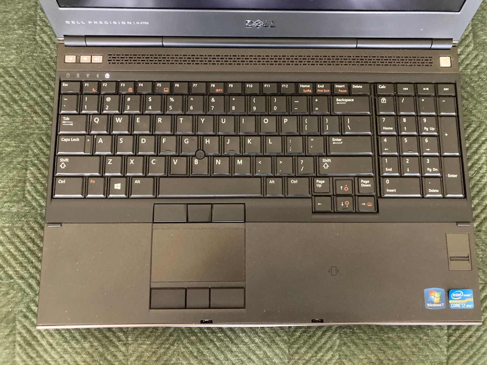 Dell Precision M4700 Intel i7 Quad 3630QM 16GB 250GB SSD Win 10 Pro