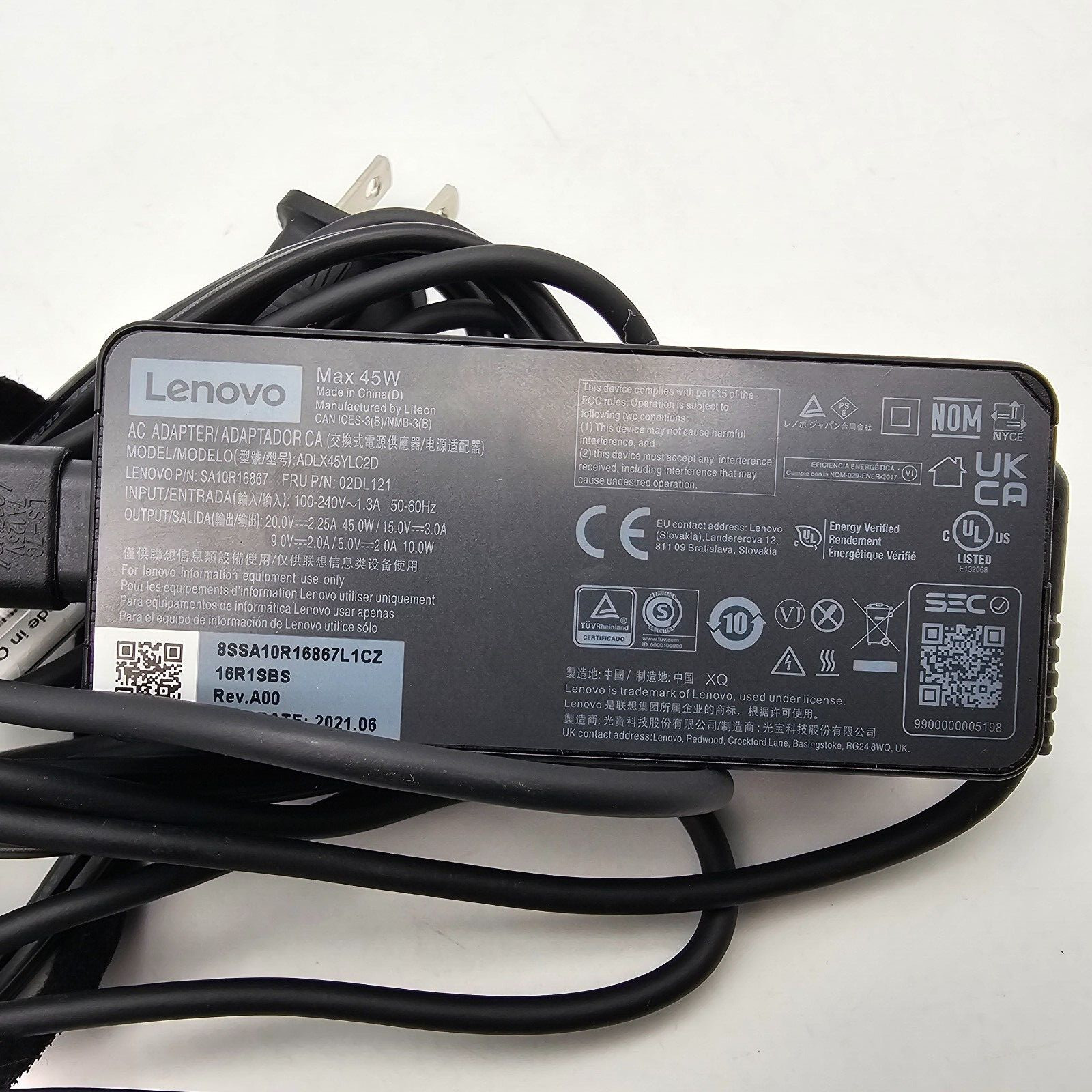 Lenovo 100e Chromebook 2nd Gen MTK 81QB MediaTek MT8173 1.7Ghz 4GB RAM 32GB eMMc