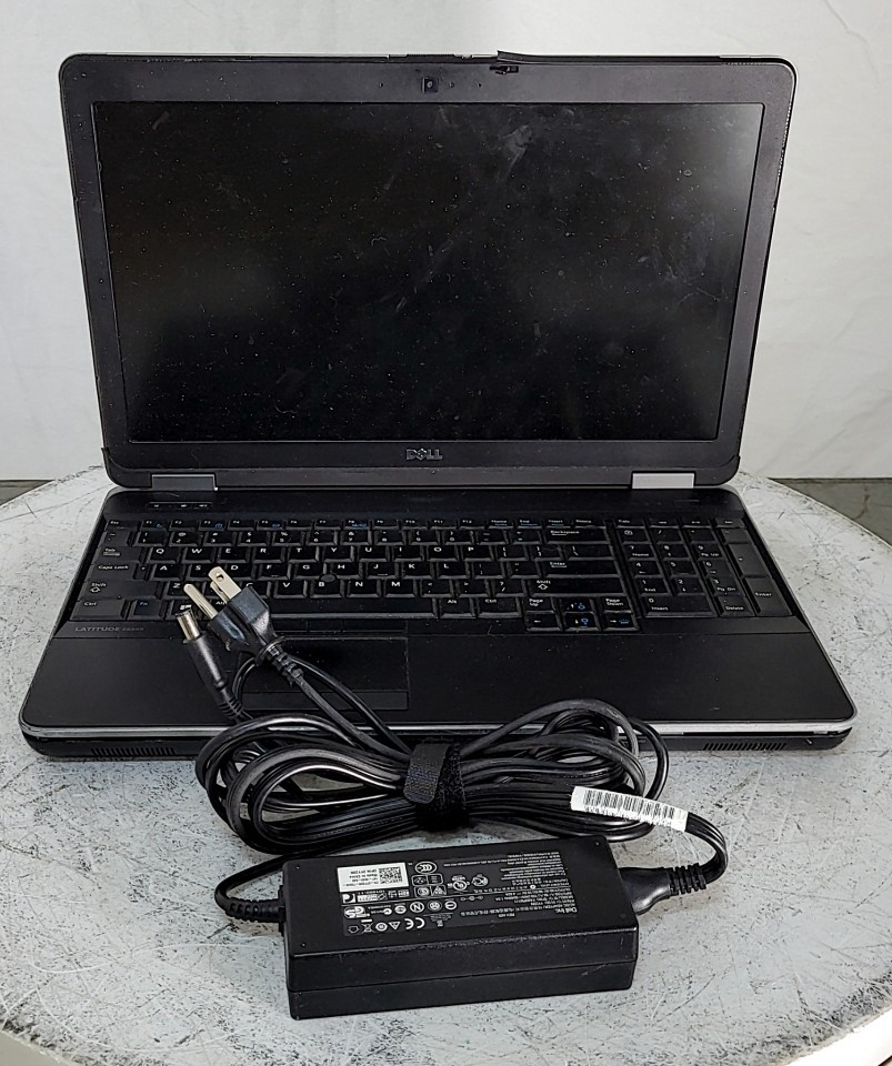 DELL LATITUDE E6540 15.6″ Laptop I7-4610M 8GB 256GB SEE NOTES