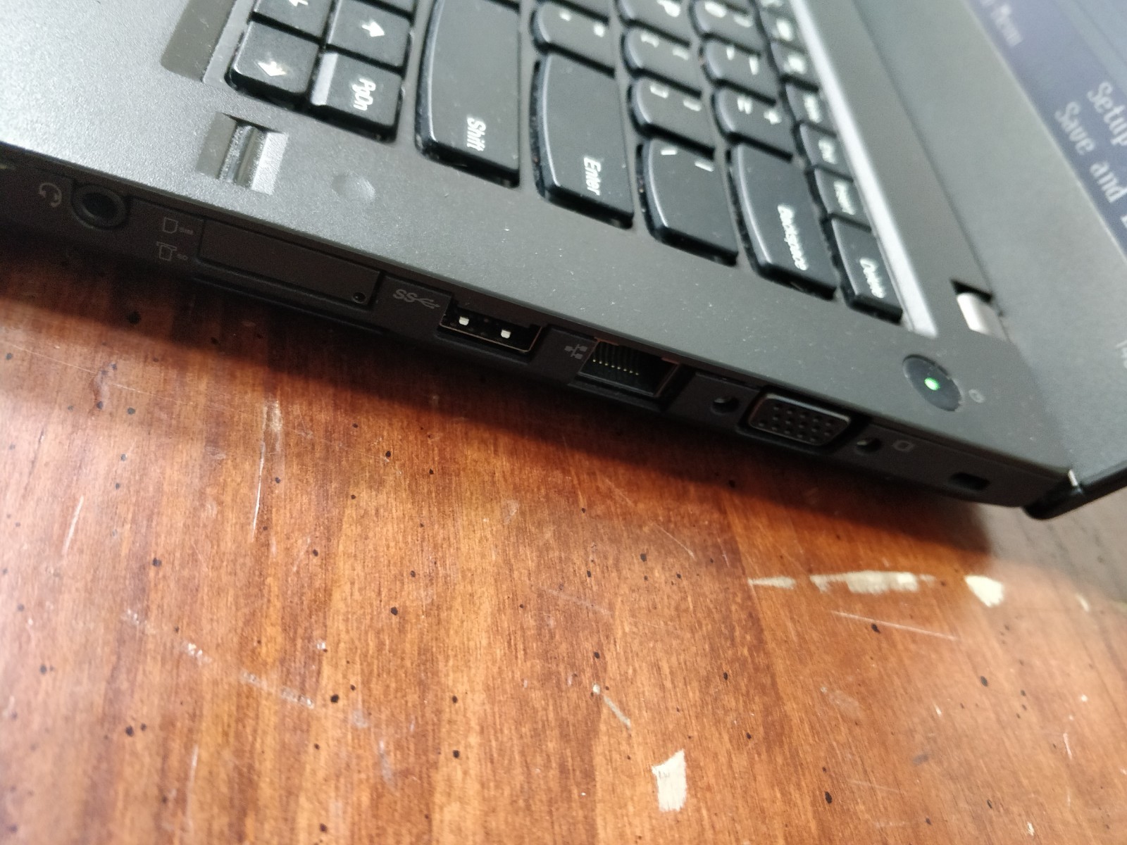 Lenovo ThinkPad T450S INTEL CORE I5-4300U@1.90GHz 8GB RAM NO DRIVE PARTS 8791