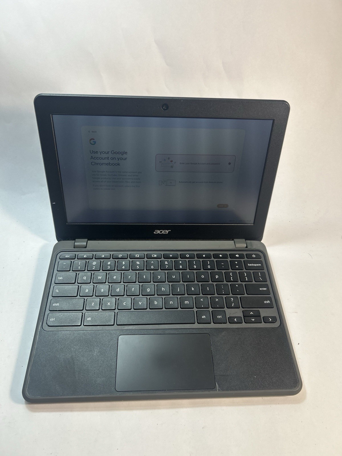 Acer Chromebook C722 11.6″ MediaTek 4GB RAM 32GB Chrome