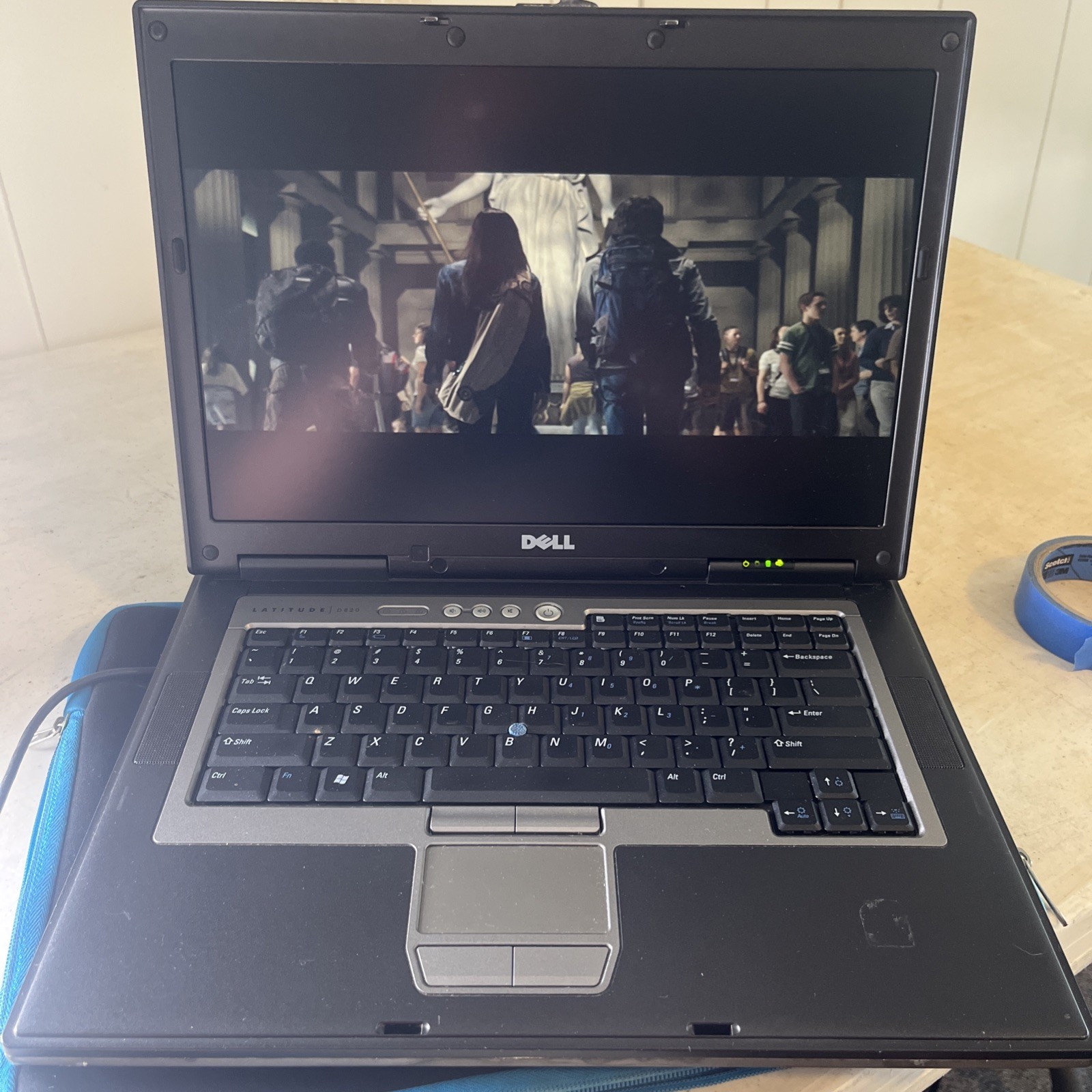 Dell Latitude D820 15.4in. Notebook/Laptop With LTE L16
