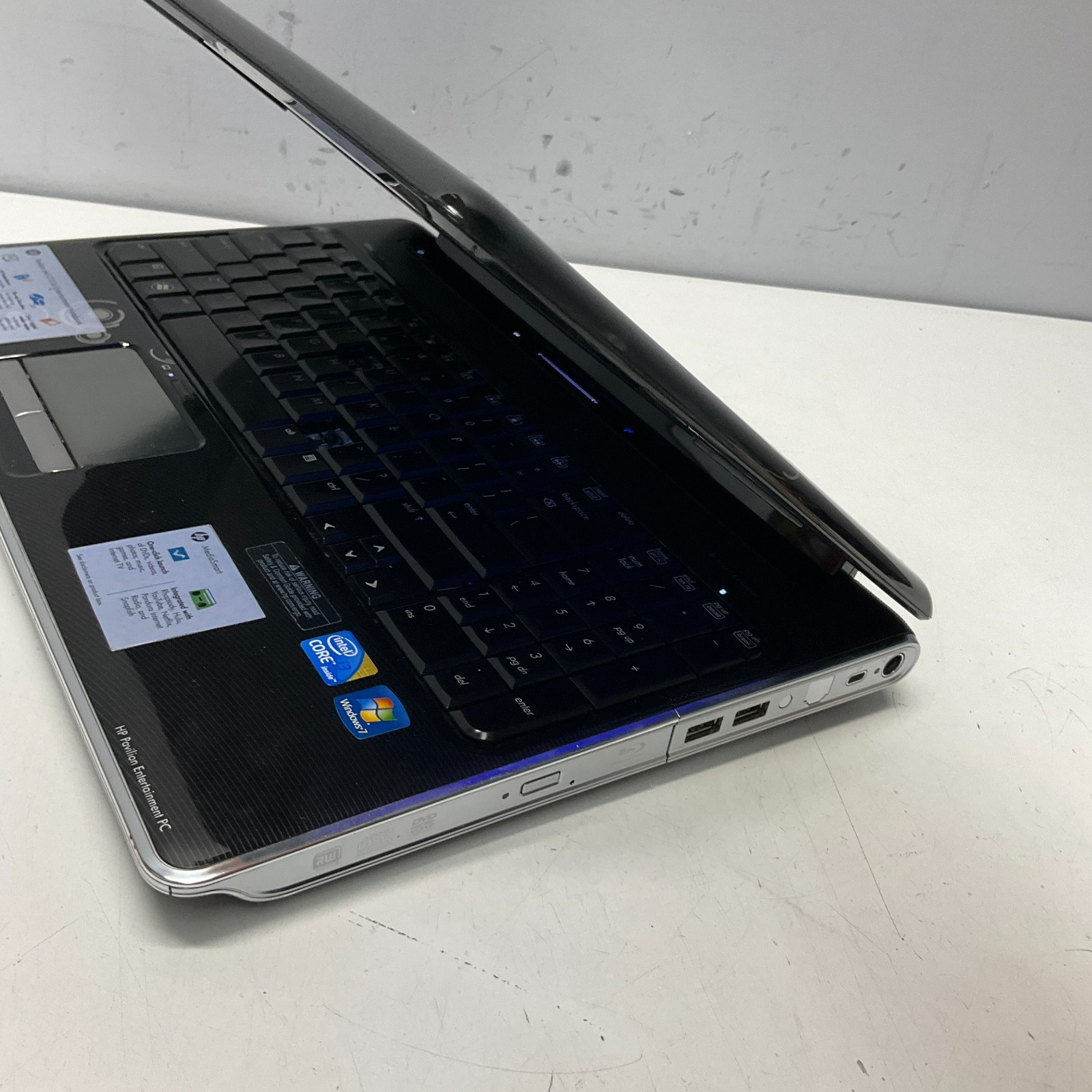 HP PAVILION DV6 Laptop Intel Core i3-M350 @ 2.27 GHz 4GB 50GB HDD Win 10 READ