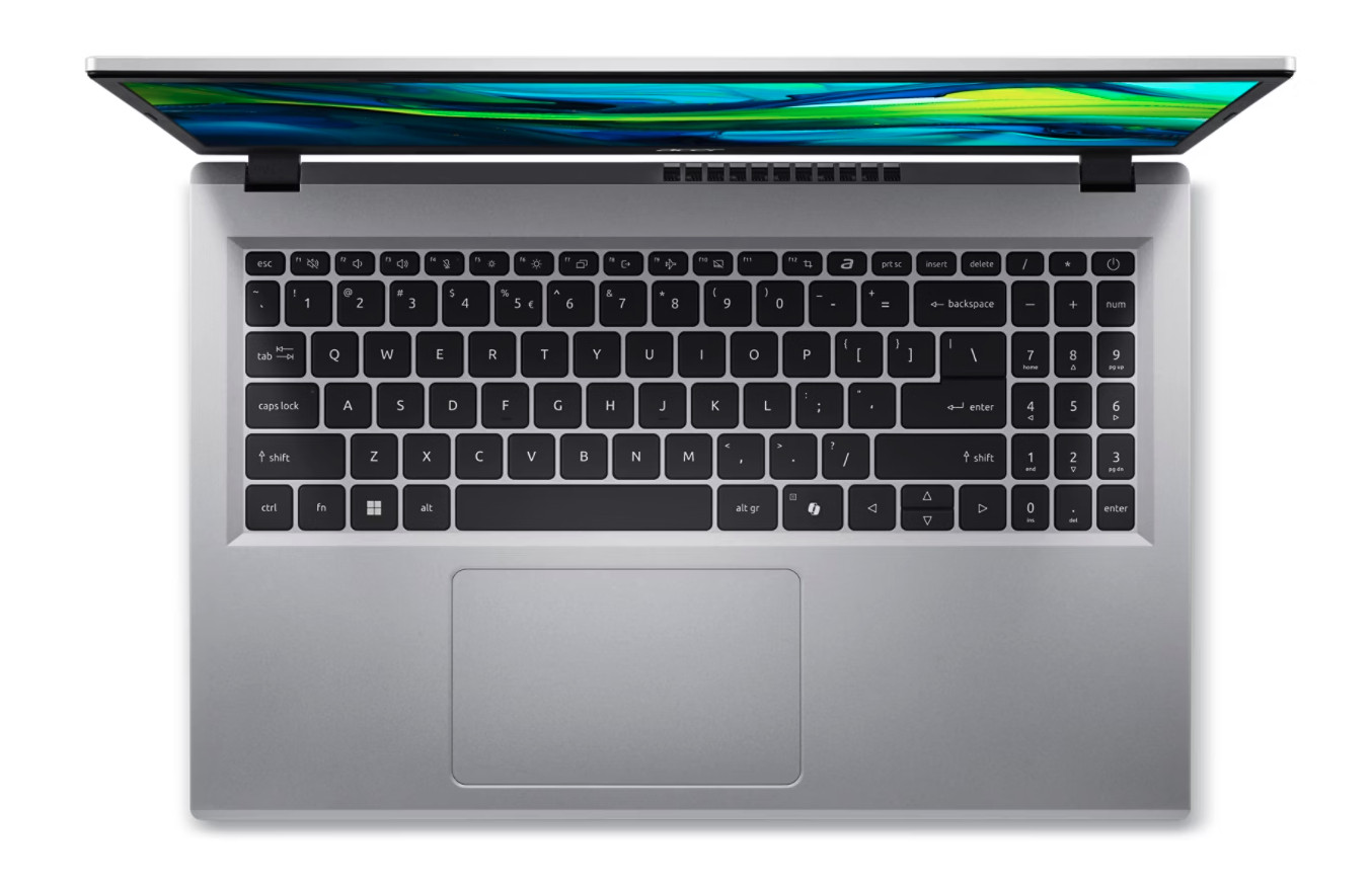 Acer Aspire Go 15 15.6″ Core 3 N355 8GB RAM 128GB UFS Win11H Refurb 2025