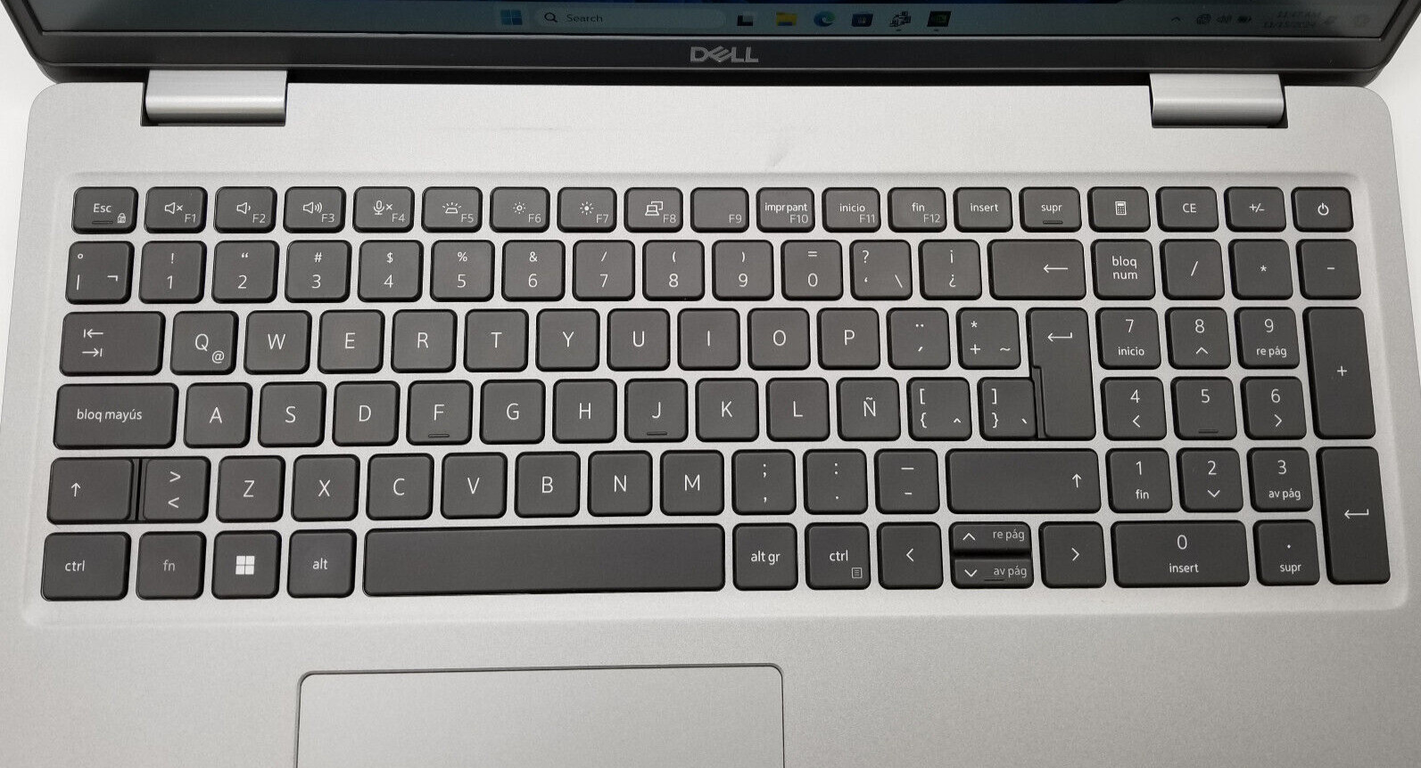 Dell Precision 3571 Laptop i7-12th 16GB Ram 512GB NVMe NVIDIA T600 Spanish KB.
