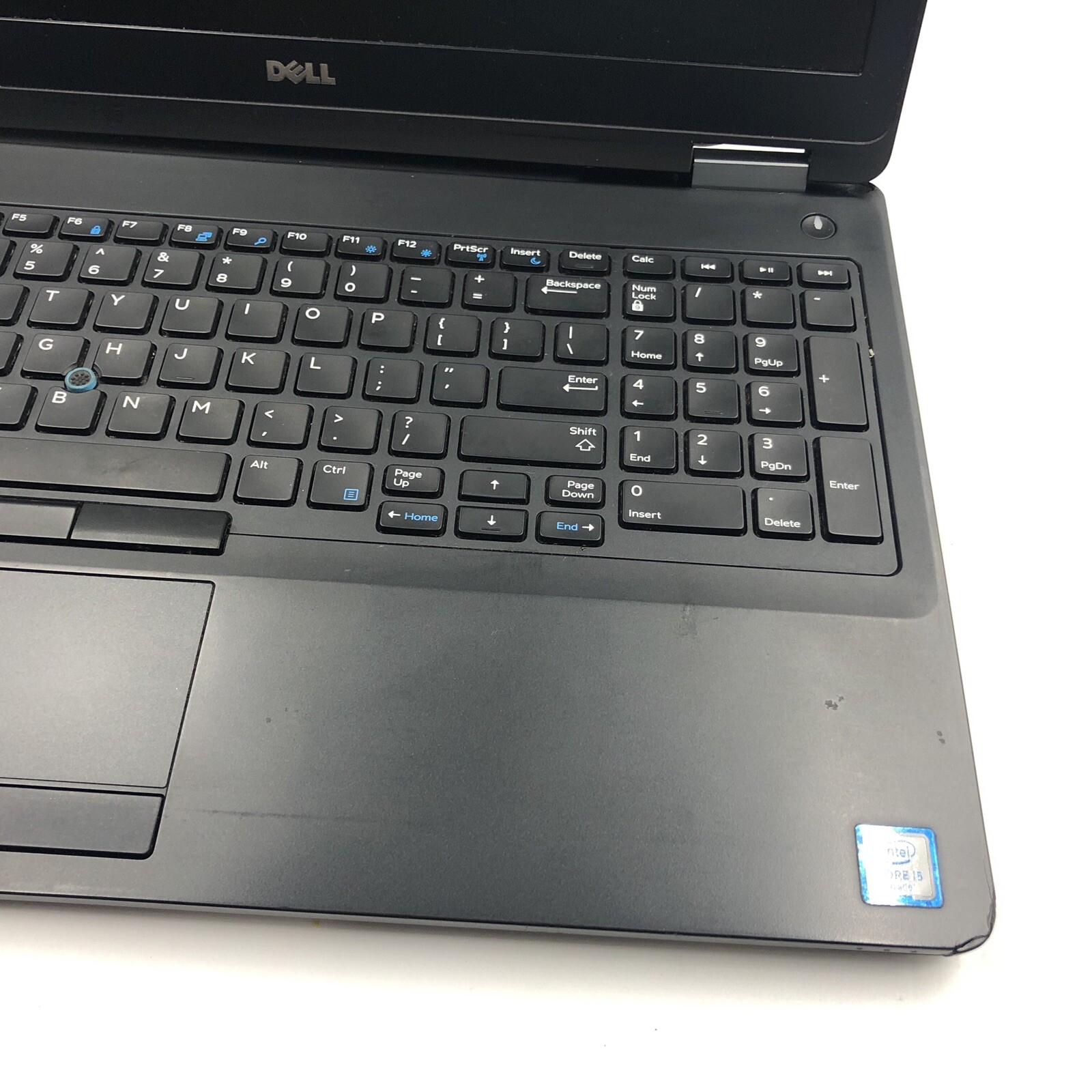 Dell Latitude E5570 i5 UNKNOWN CPU CODE/RAM/HDD/OS BAD DISPLAY/BOARD/HINGE PARTS