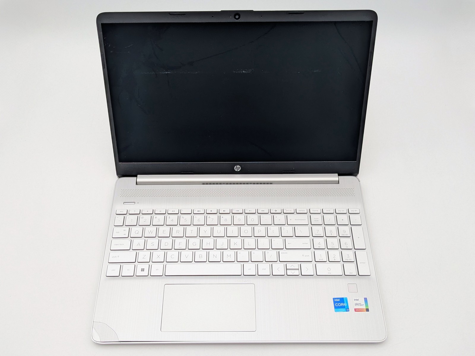 HP Laptop 15-dy2127od 15″ HD I7-1165G7 256GB SSD 8GB Motherboard Palmrest *READ*
