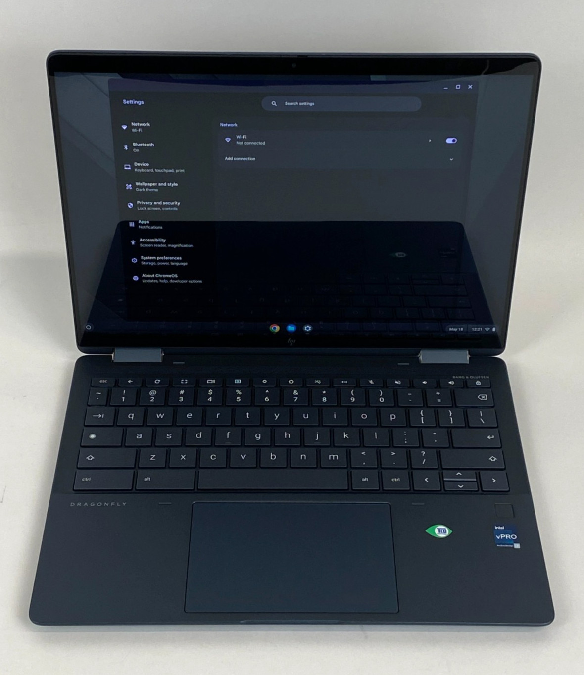 HP Elite Dragonfly Intel i7-1265U @4.80GHz 32GB RAM 16GB 13.5″ Touch Chromebook