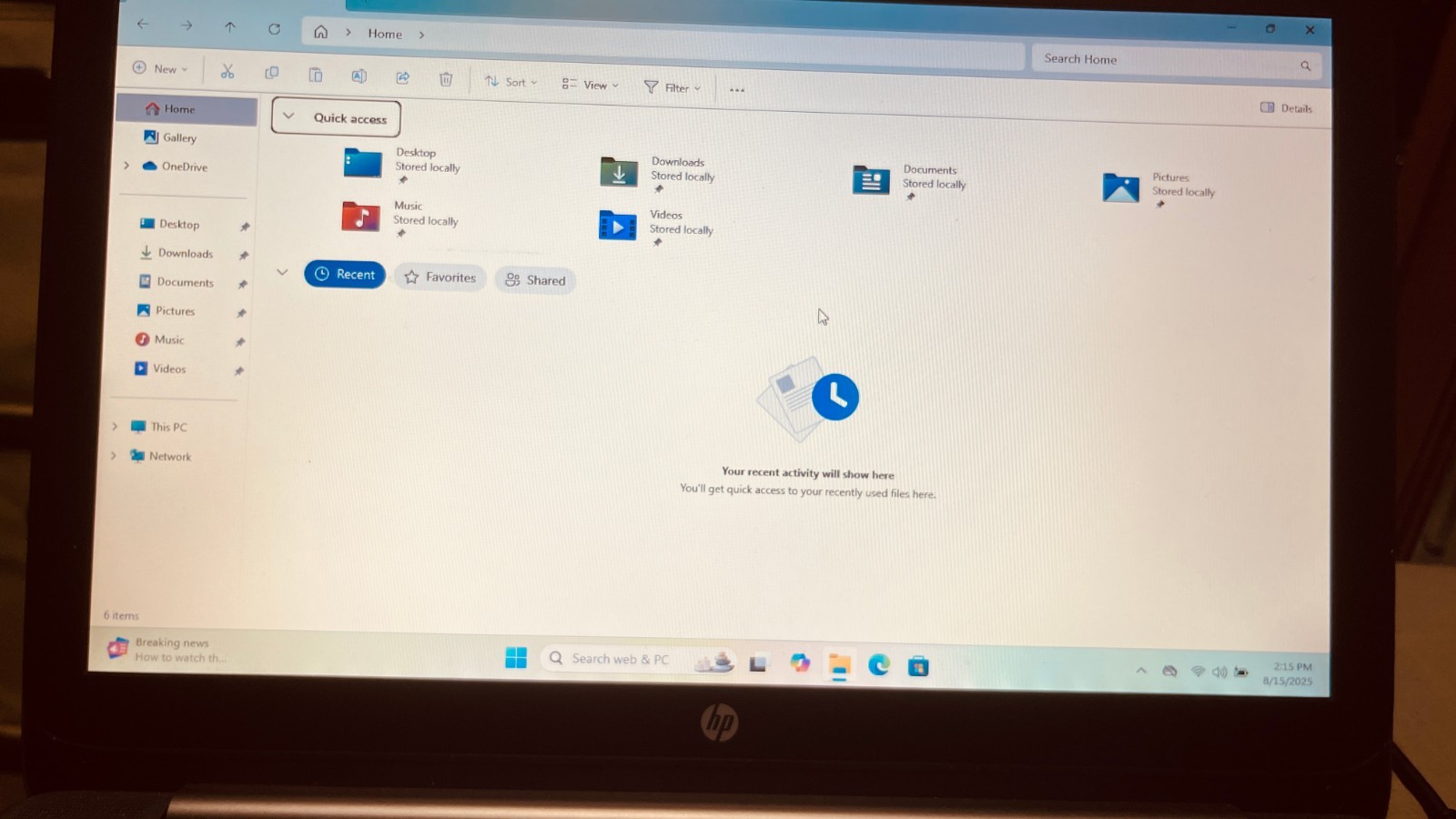 reliable HP Envy M6 Sleekbook 2.1ghz AMD Radeon laptop 6 gb RAM Windows 11 Pro
