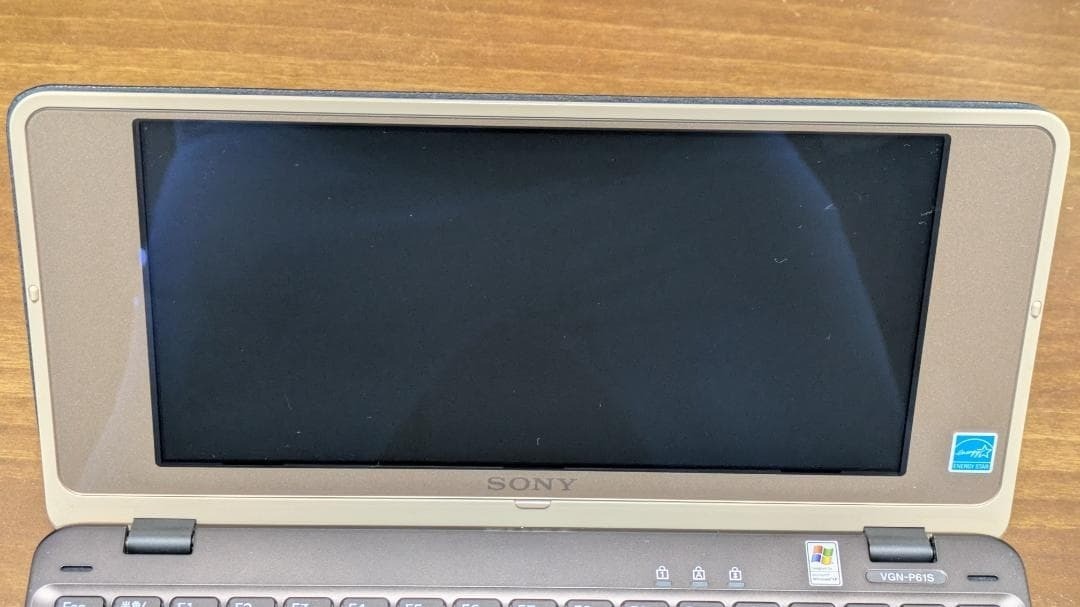 Sony VAIO Type P VGN-P61S Gold Windows XP Ultra Portable Pocket PC Laptop