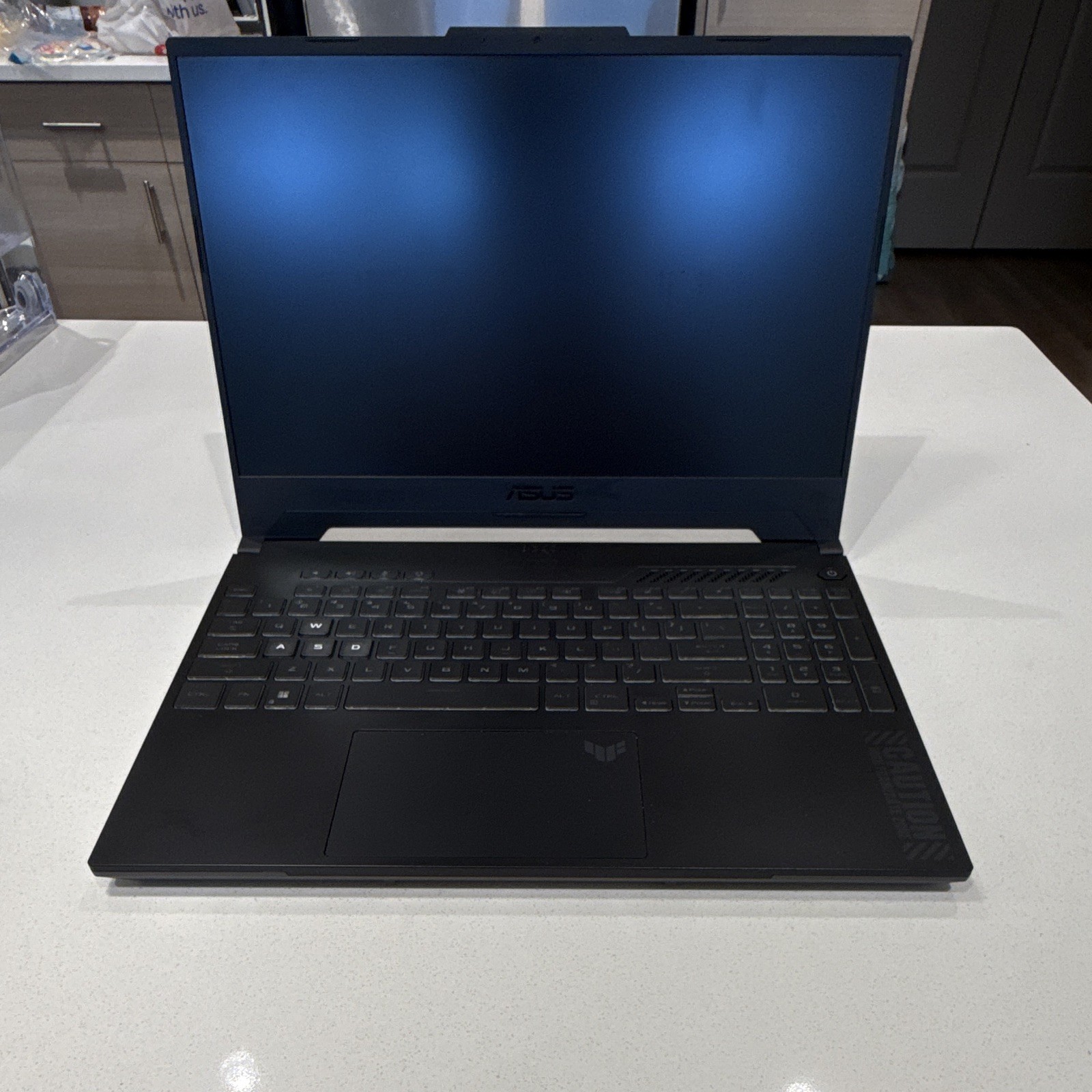 ASUS TUF Gaming 15.6″ Black i7 12th Gen 16GB RTX 4070 SSD Charger
