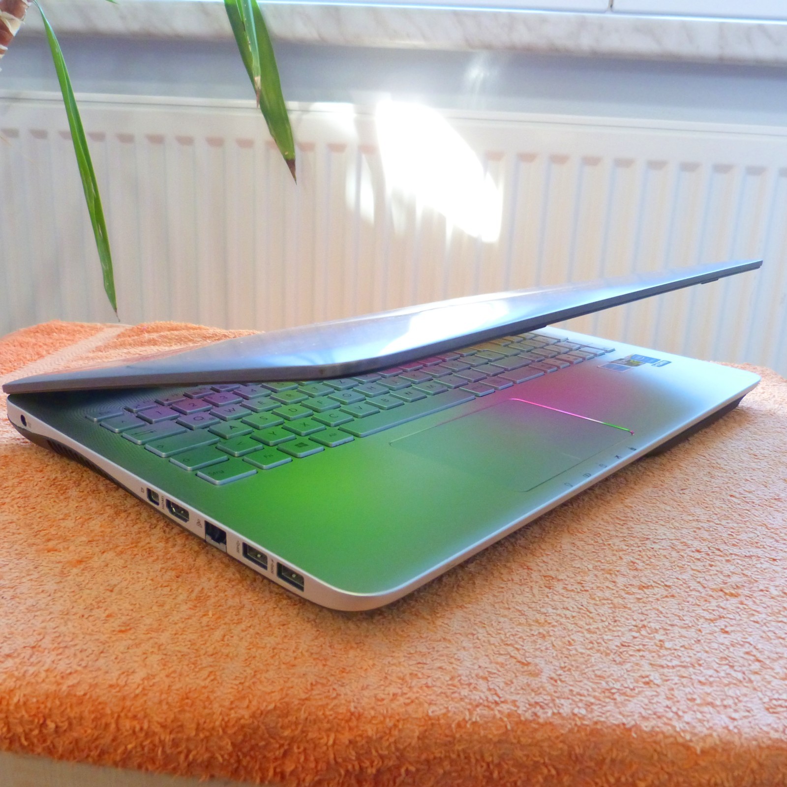 Asus N551 METAL 15″ GAMING GTX l BANG OLUFSEN SOUND I Windows 11 l i7 HDMI