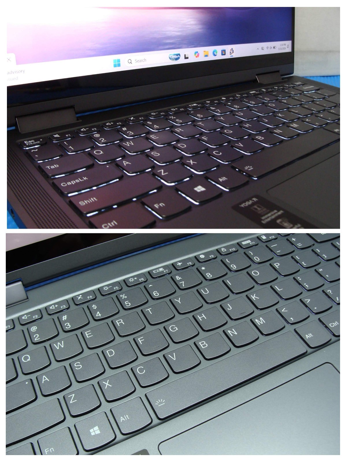Lenovo Yoga 7 14ITL5 14″FHD TOUCH i7-1165G7 2.8GHz 16GB 1TB SSD W11Home +Charger