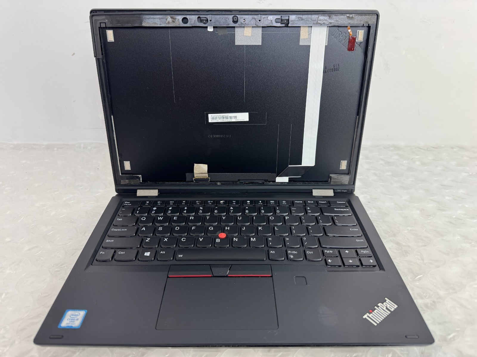 Lenovo L390 Yoga i5-8265U No SSD/OS/AC Parts/Repair Laptop