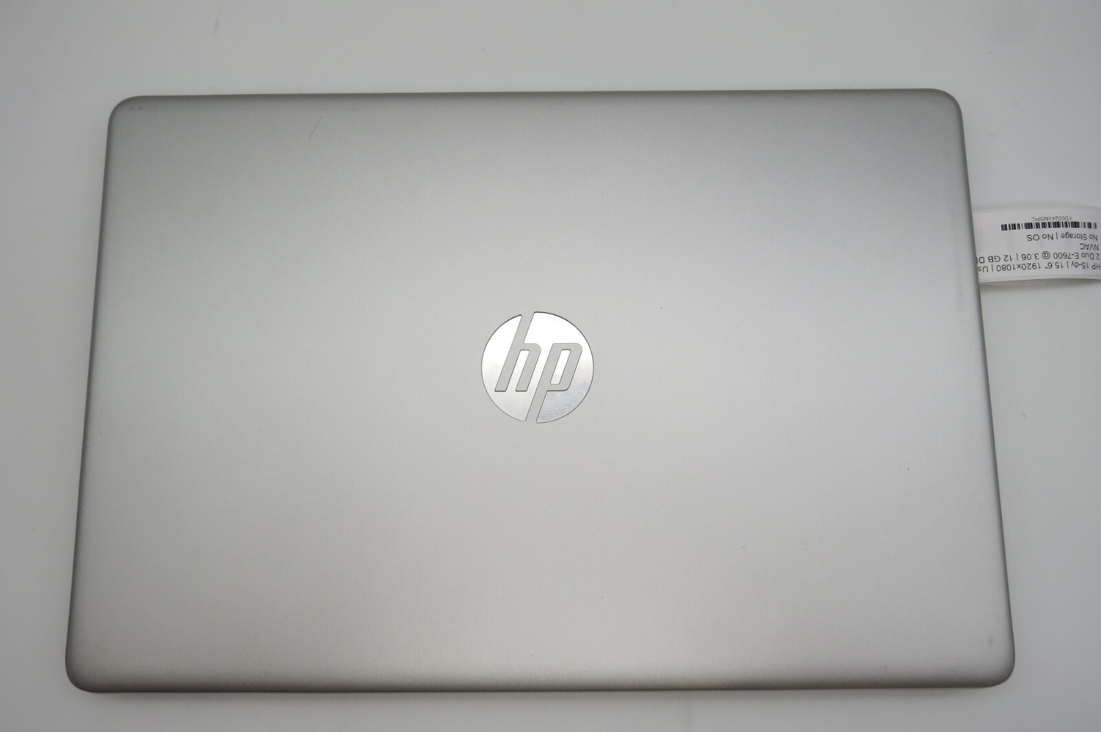HP 15-dy-15.6″ display-2 Duo E-7600@3.06GHz-12GB DDR3 RAM-NO STRG-NO OS *READ*