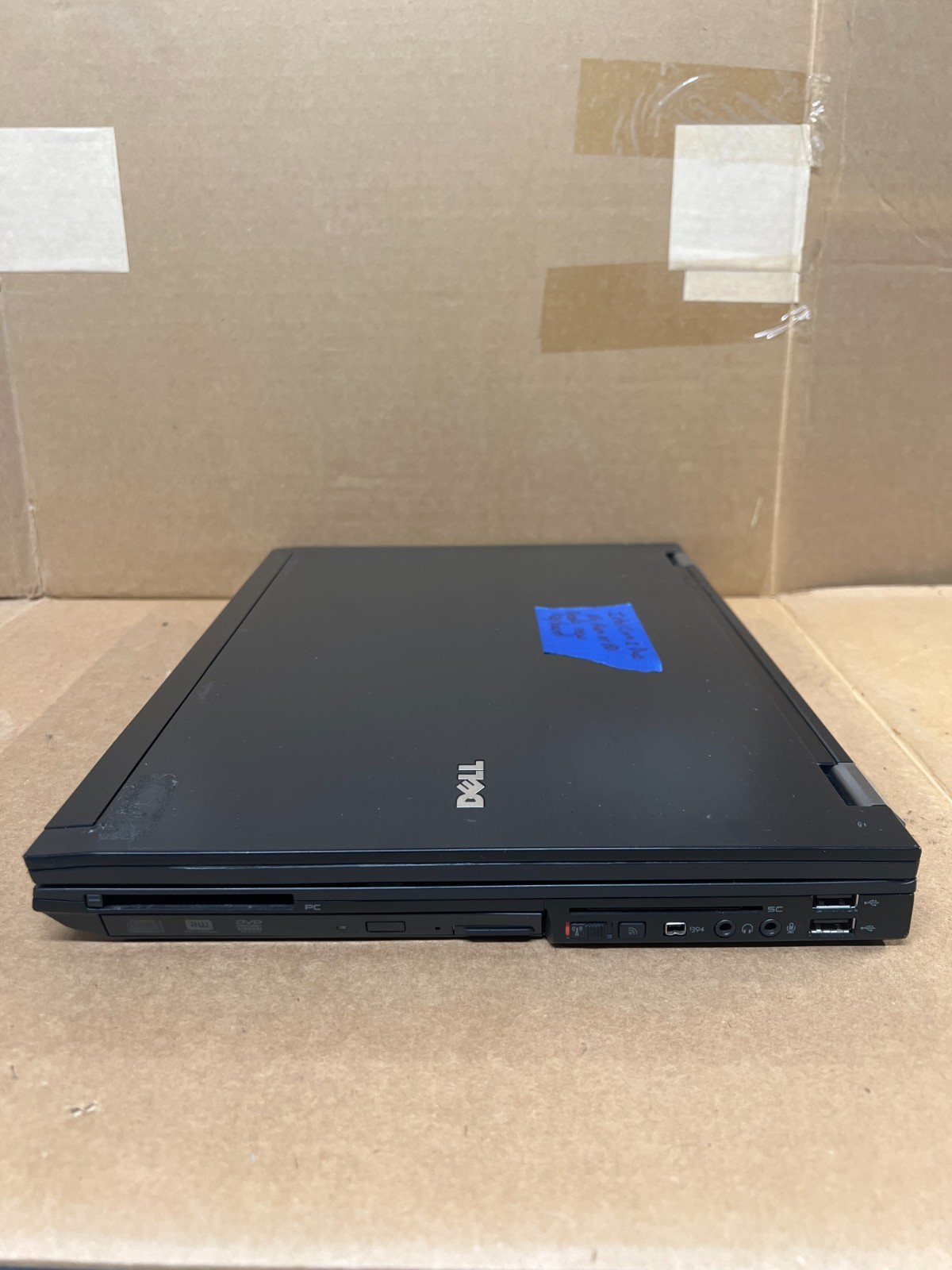 Dell Latitude E6500 Intel Core 2 Duo 15.4″ Laptop NO RAM or HD Needs Keyboard