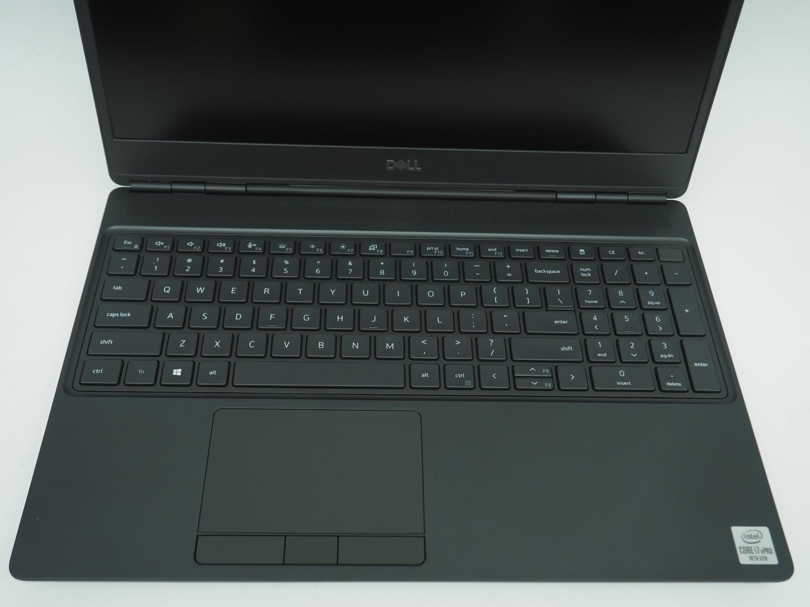 DELL PRECISION 7550 Intel Core i7-10850H 2.70GHz 16GB RAM 512GB NVMe Grade B