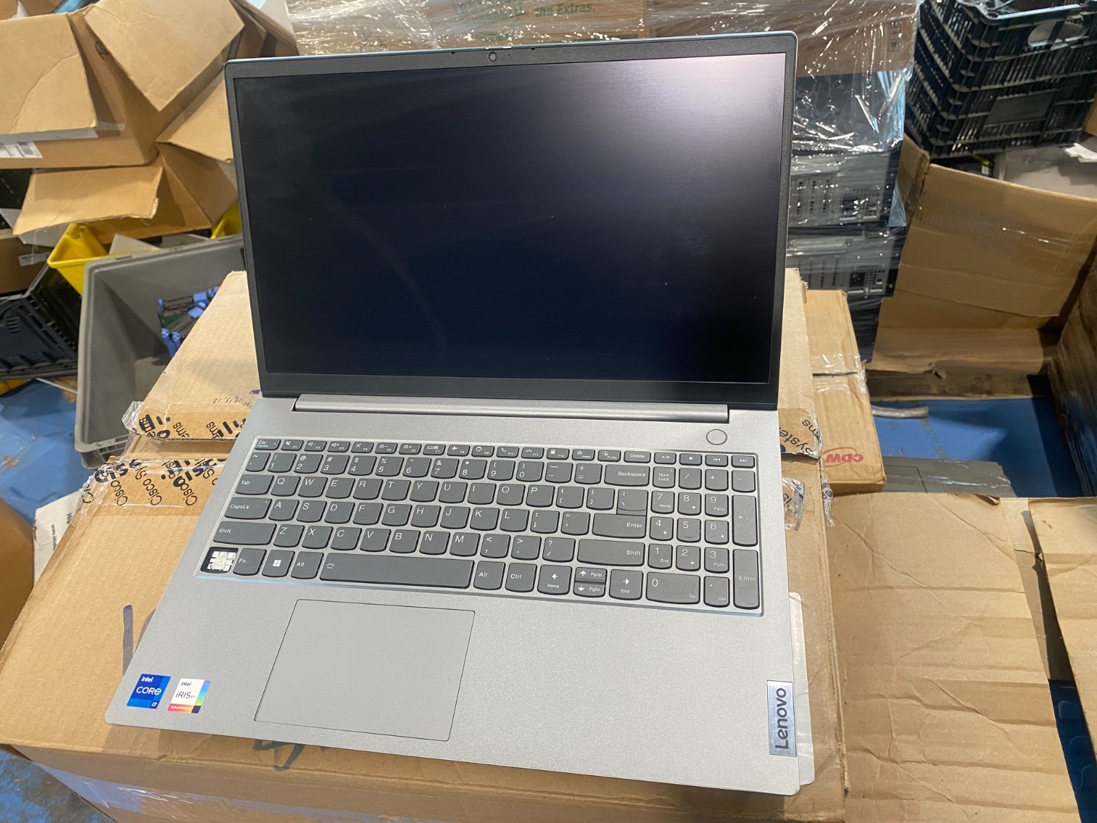 Broken screen Lenovo ThinkBook 15 G4 IAP 14″ i7-1165g7 8GB RAM NO CHARGER INCLUD