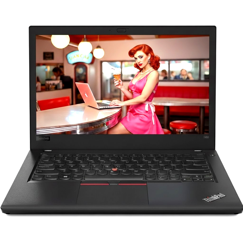 LANDMARK SALE: 14″ Lenovo ThinkPad Laptop-i7 Quad Core, Backlit Keyboard, FHD