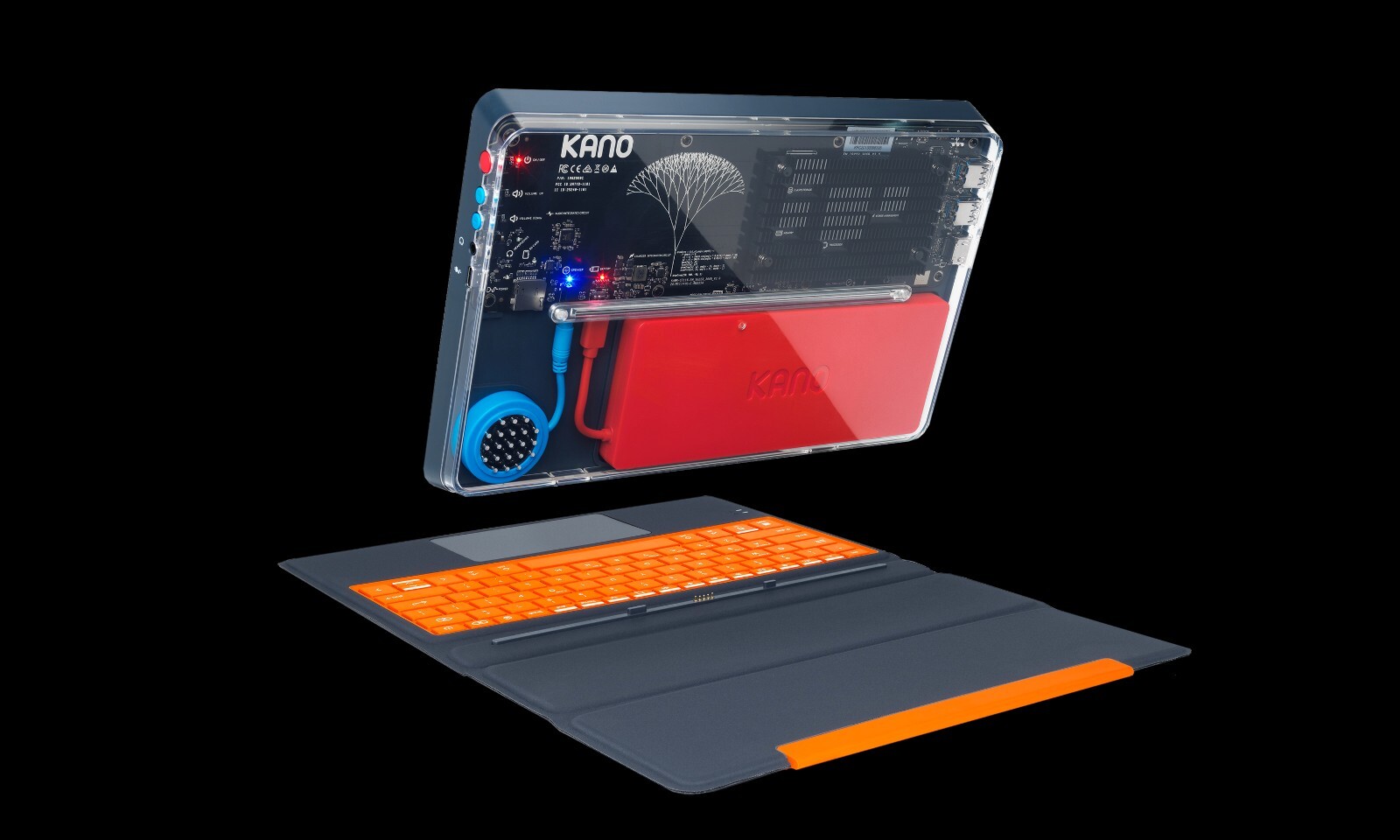 Kano PC Education Ed 11.6″ 64GB SSD Intel 1.10GHz 4GB RAM Touchs Notebook Win 10