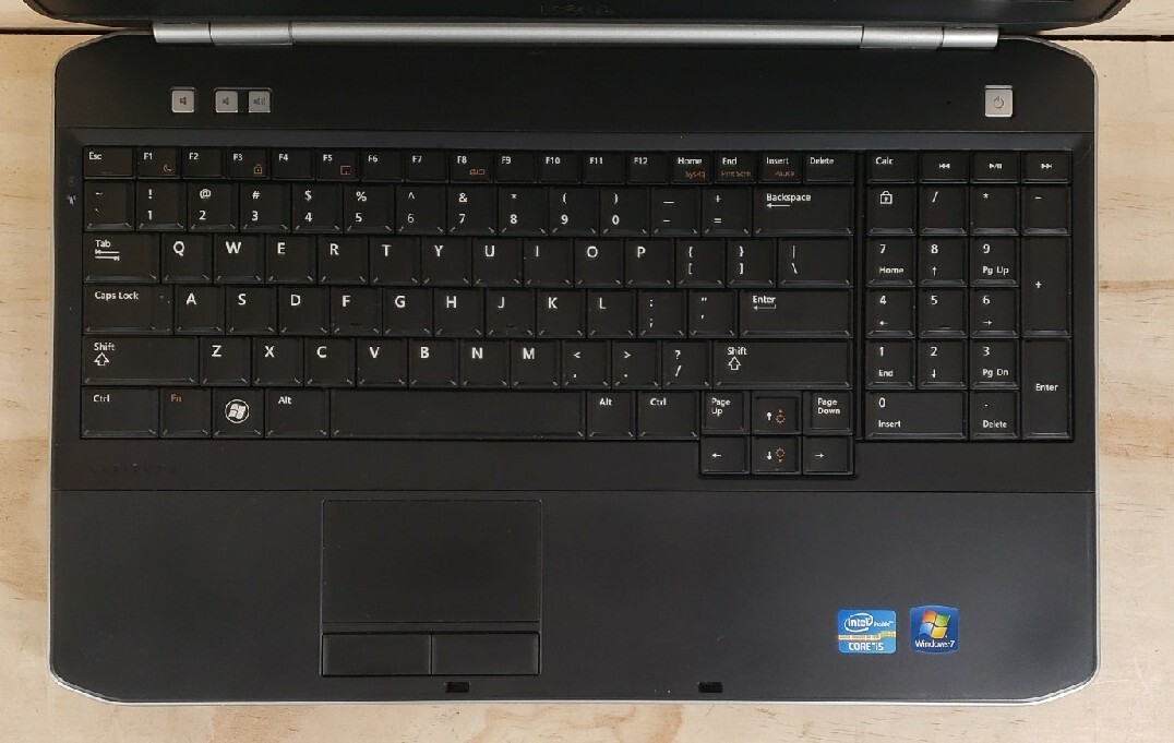 Dell Latitude E5520 15.6 inch 256GB Hard Drive, 2nd Gen i5, 8GB, Windows 10 Home