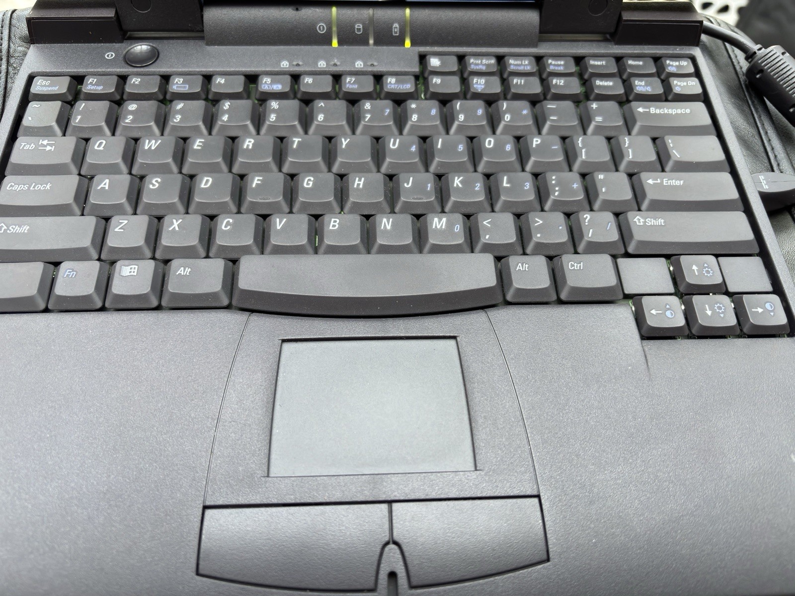 Dell Latitude CP M233ST, Boots to BIOS, Pentium 233MHz 128MB RAM, 3GB HDD, NO OS