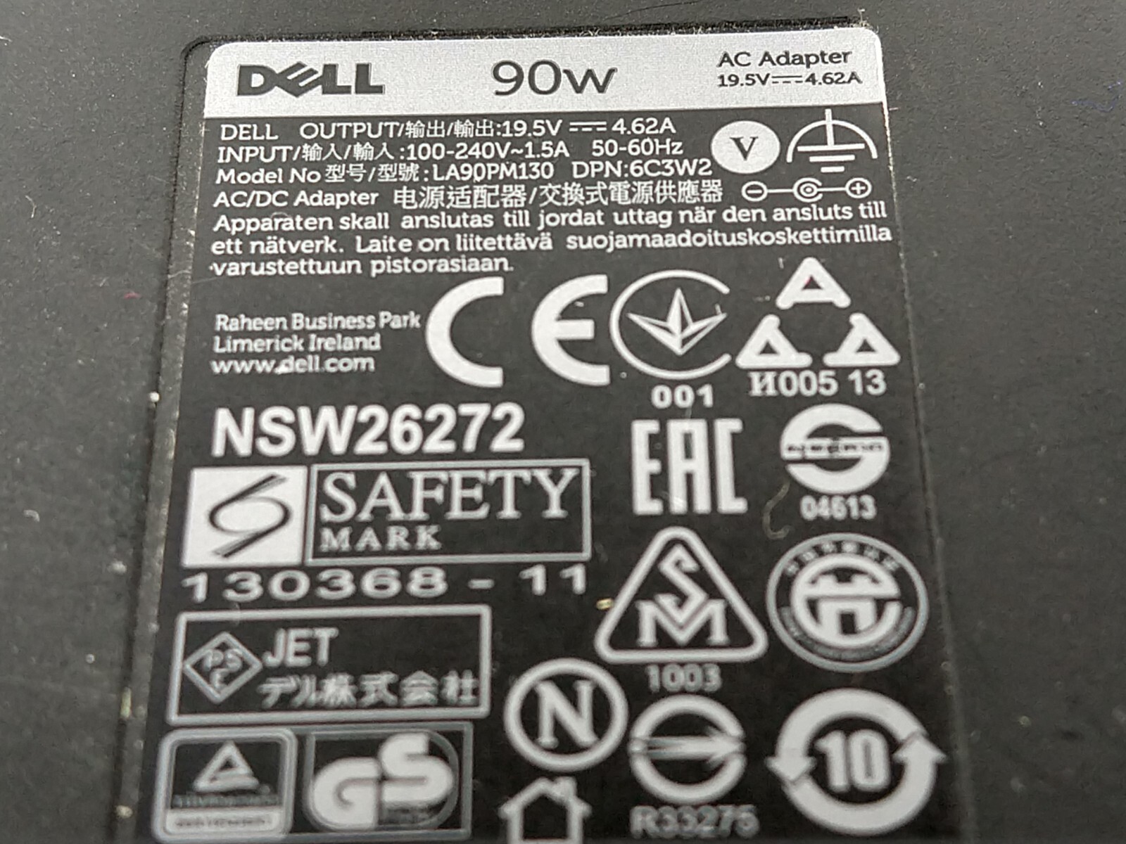 Dell Inspiron 15 3552 Laptop 15.6″ 450GB HDD 4GB RAM Intel Celeron N3050 Win