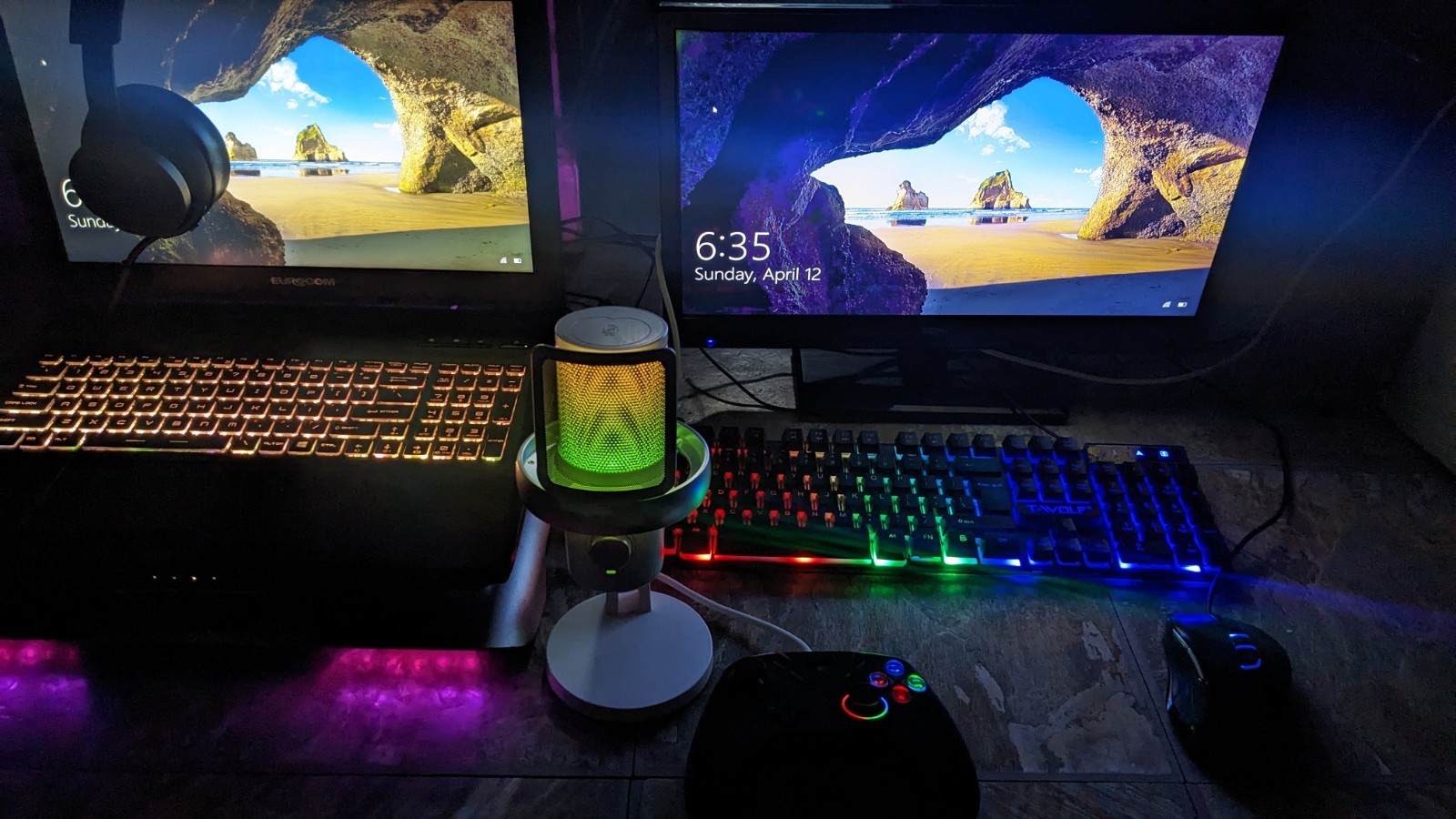 GTX 1080 Gaming Laptop + Full Setup Bundle Tested & Working