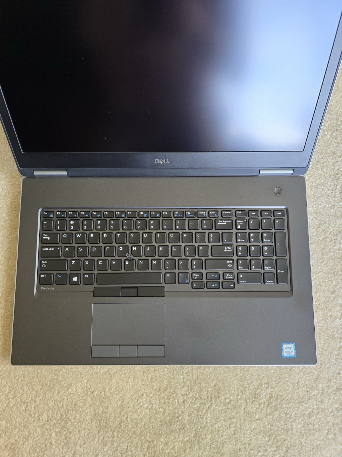 Dell Precision 7740 17.3” i7-9750H 64GB 512GB SSD RTX 3000 4K UHD Display