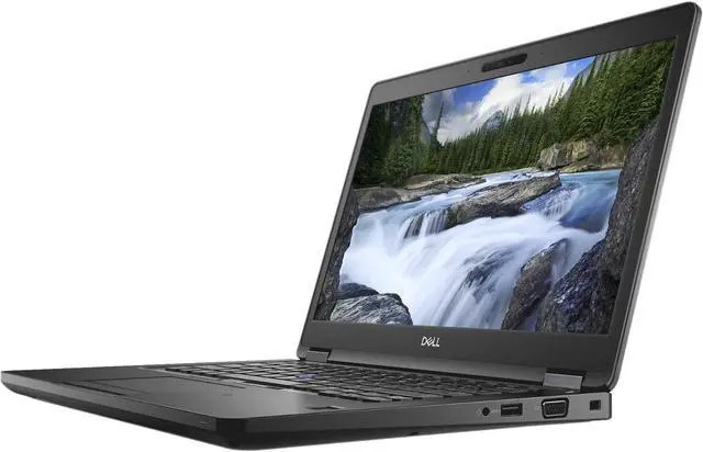 DELL Latitude 14.0 in i5-8400H 16GB RAM 256GB SSD W11 Pro 5491
