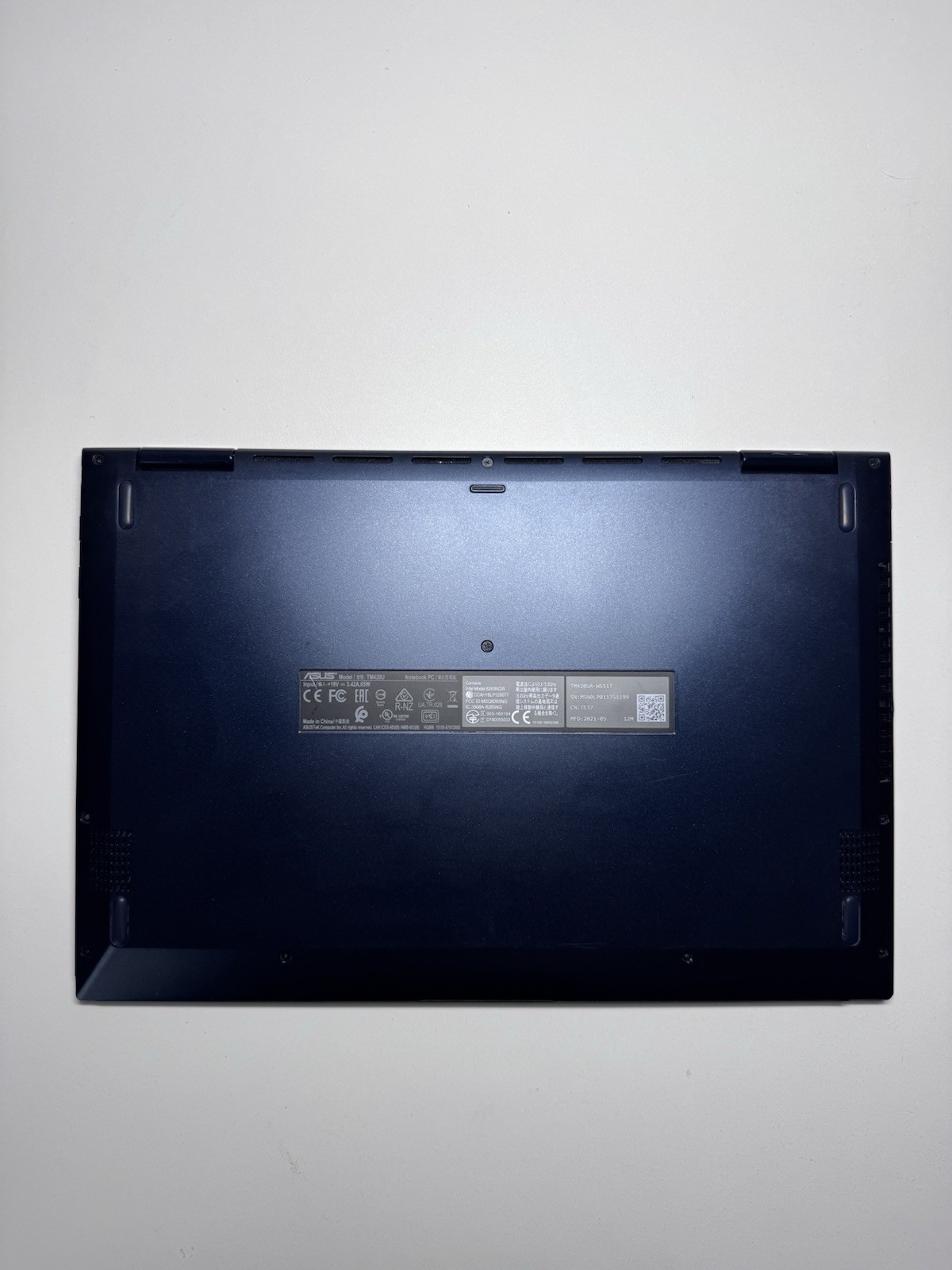 ASUS Vivobook 14 Flip 14-inch Touchscreen Convertible Laptop Ryzen 5 5500U 8/256